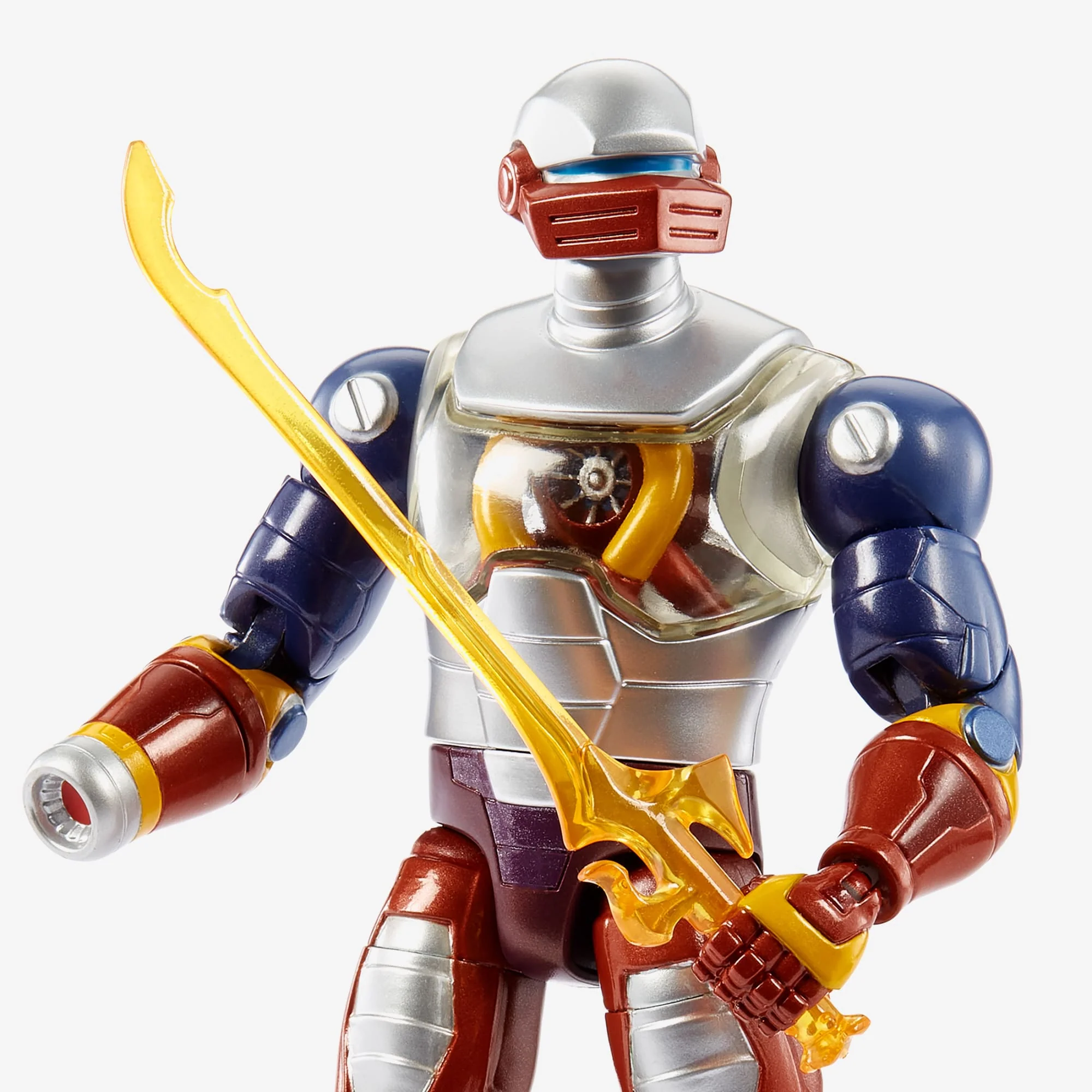 Mattel Creations Masters of the Universe Masterverse Roboto Action Figure