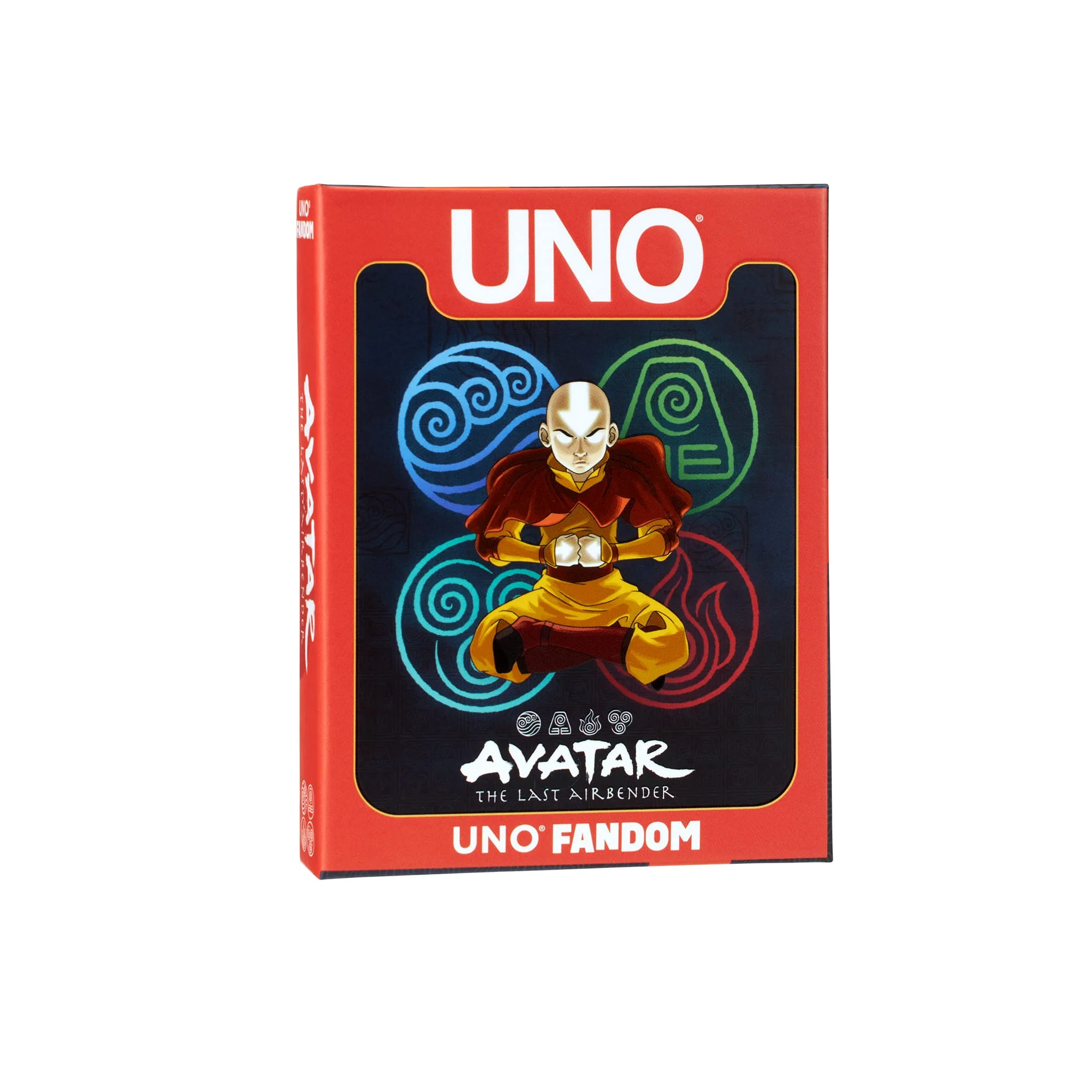 Mattel Creations UNO FANDOM Avatar: The Last Airbender