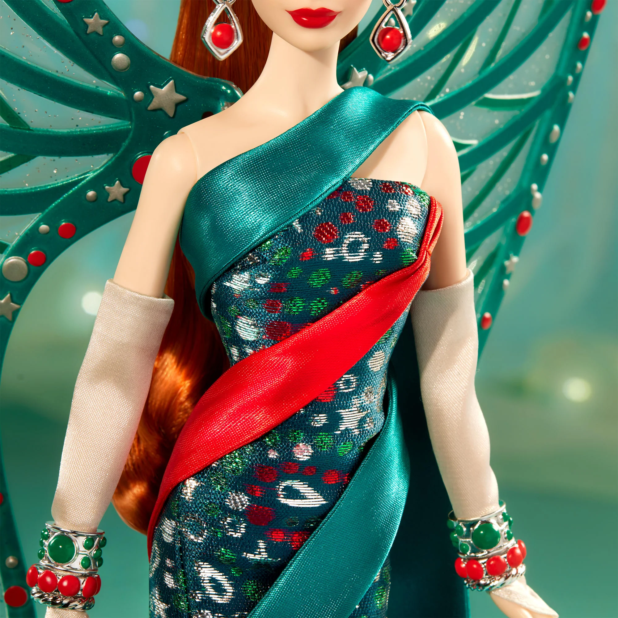 Mattel Creations Bob Mackie Holiday Angel Barbie Doll