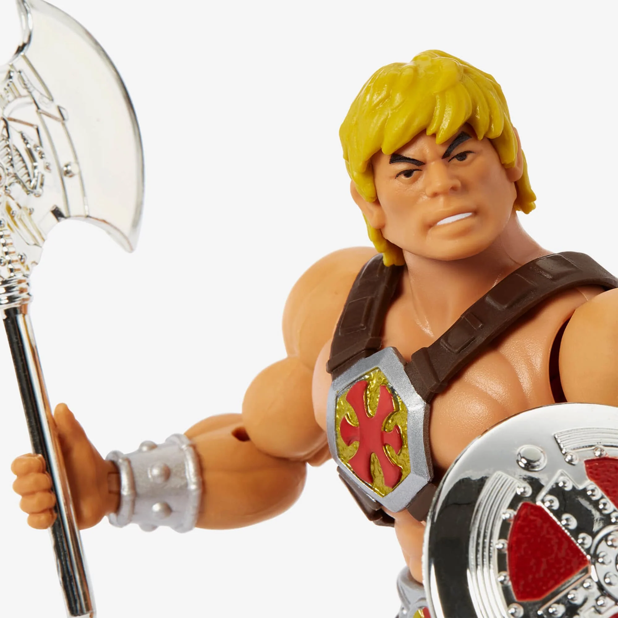 Mattel Creations Masters of the Universe Origins He-Man 40th Anniversary 4-Pack