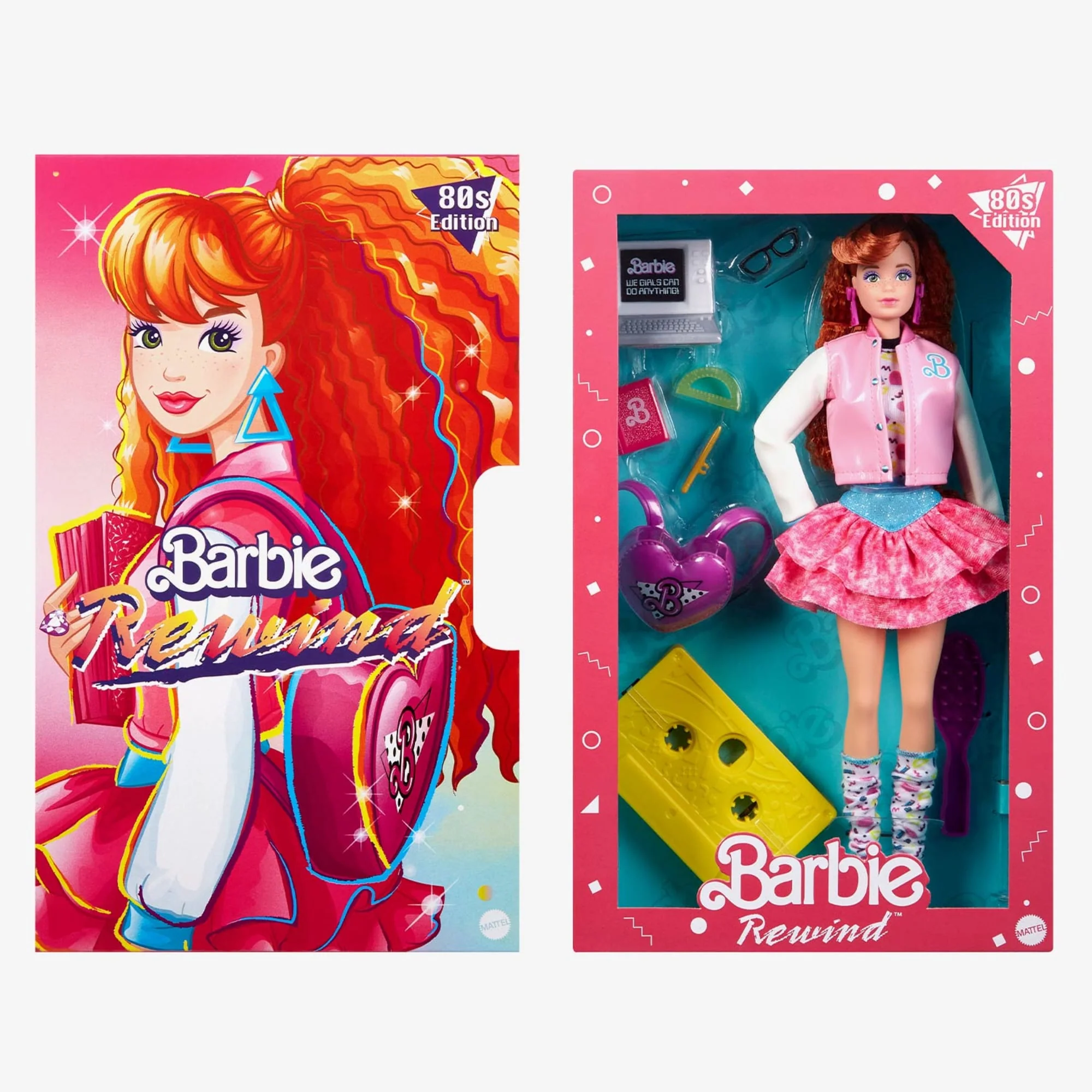 Mattel Creations Barbie Rewind Doll – Schoolin' Around