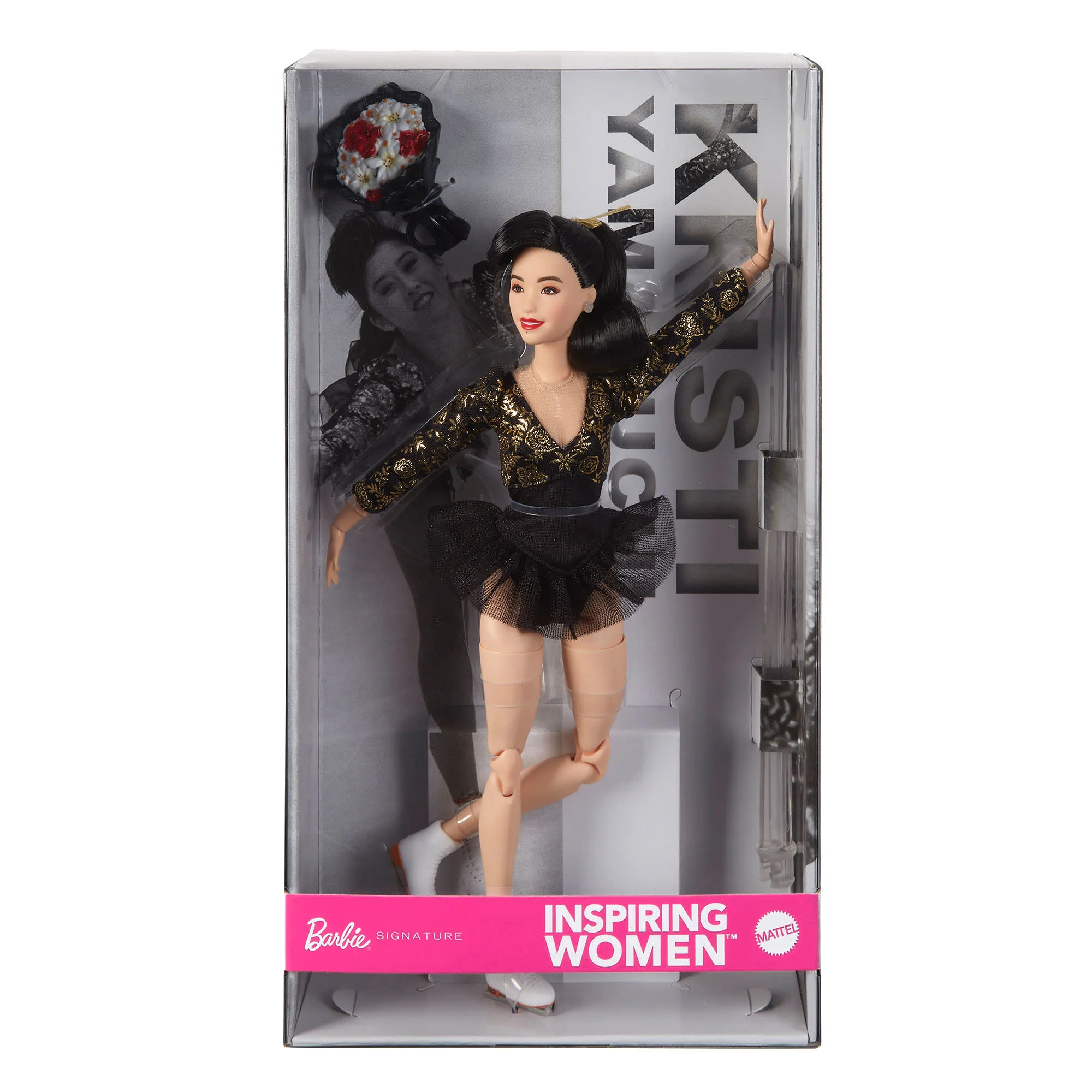 Mattel Creations Barbie Inspiring Women Kristi Yamaguchi Doll
