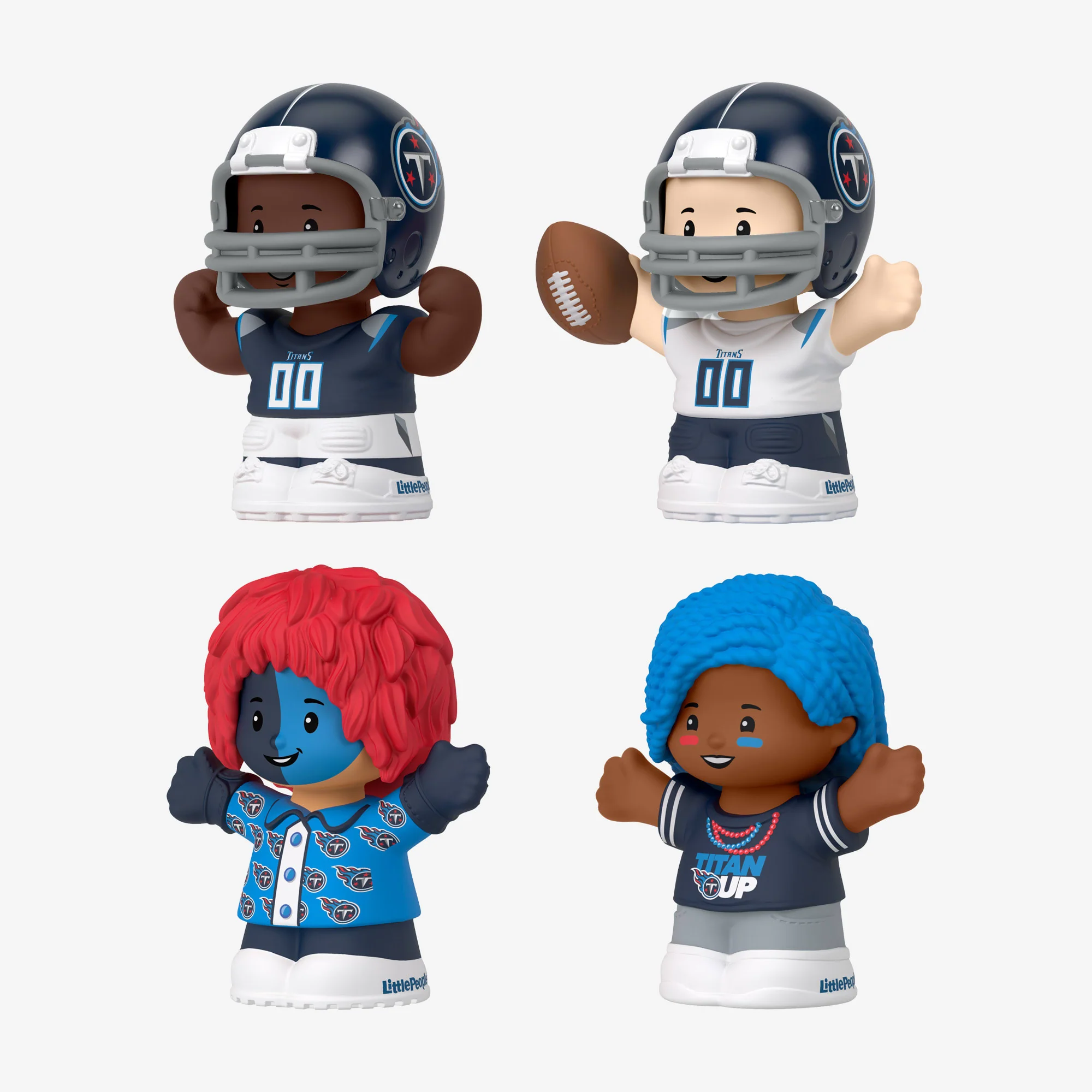 Mattel Creations Little People Collector x NFL Tennessee Titans Set