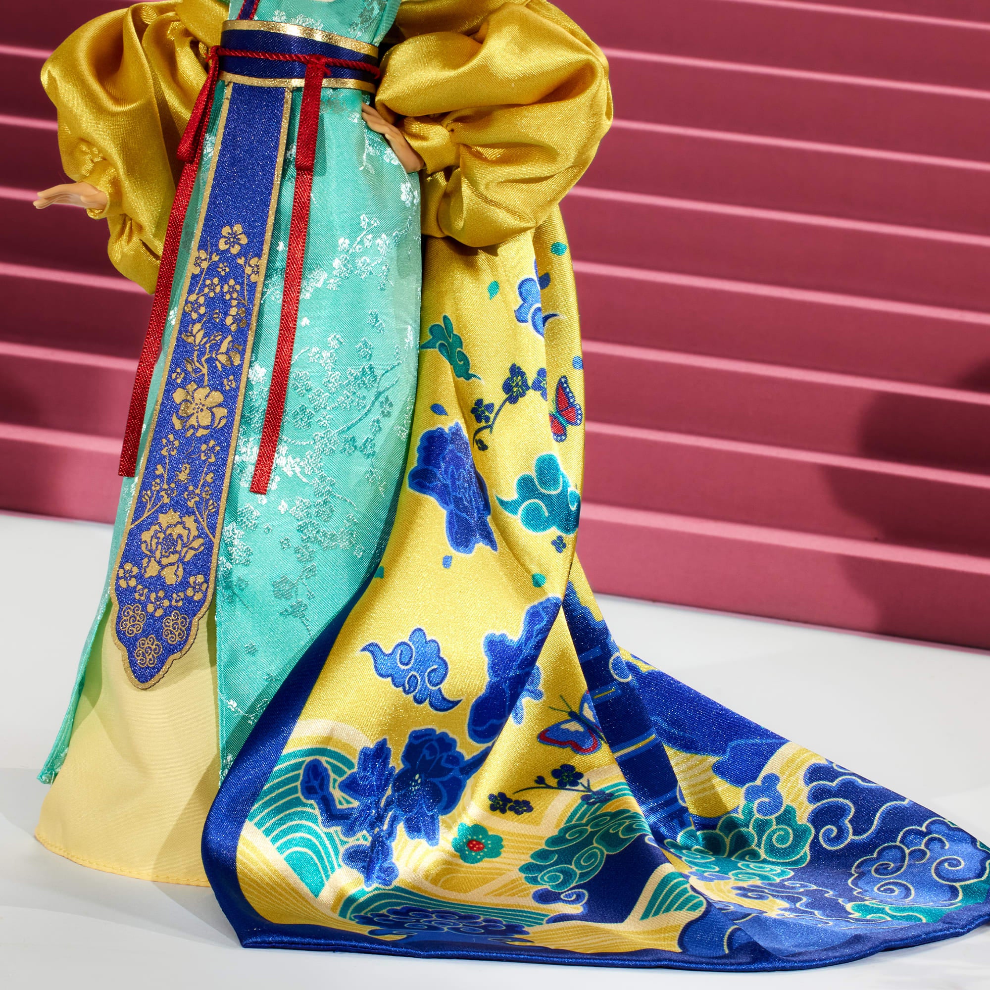 Mattel Creations Enchanted Elegance Collection Mulan Doll