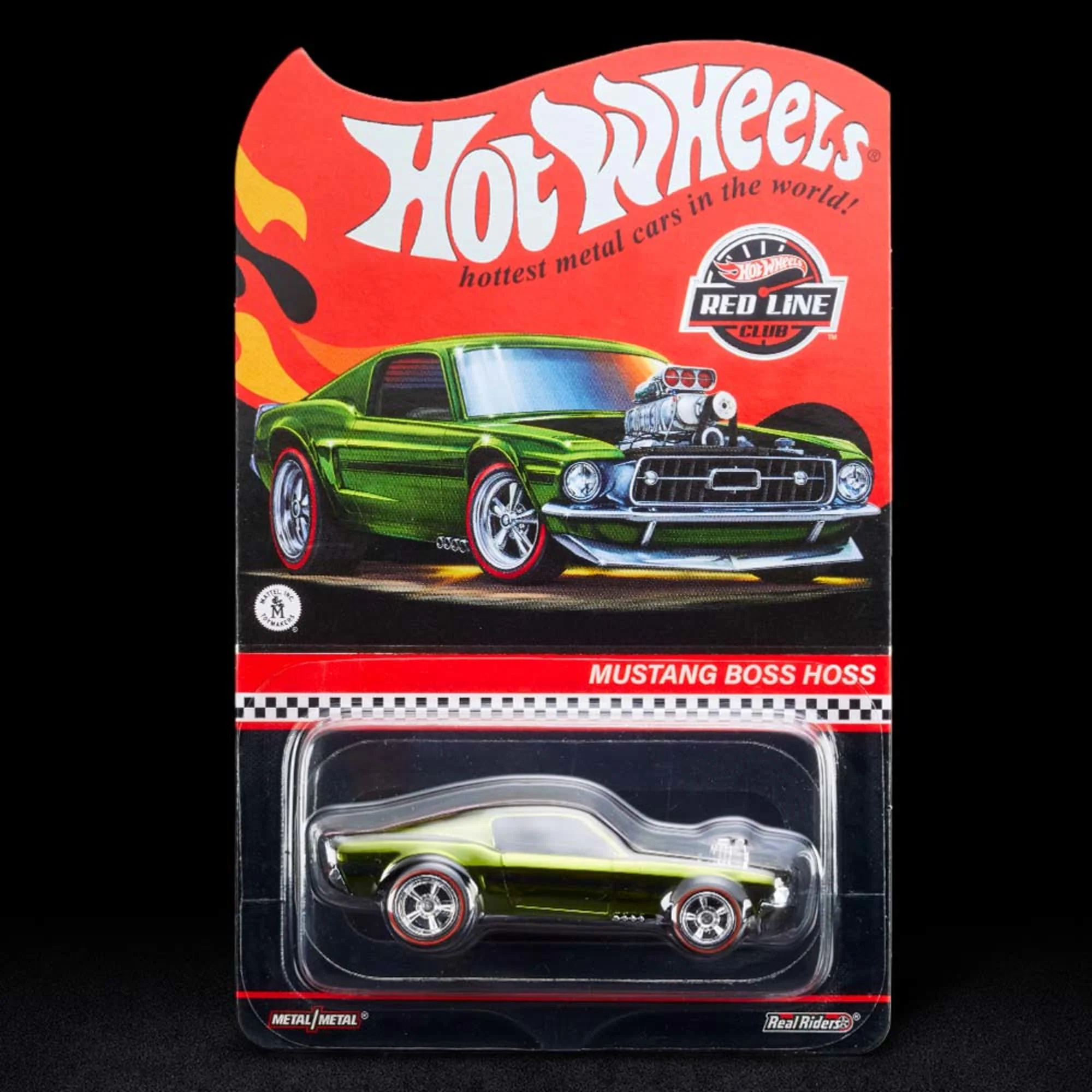 Mattel Creations RLC Exclusive Mustang Boss Hoss