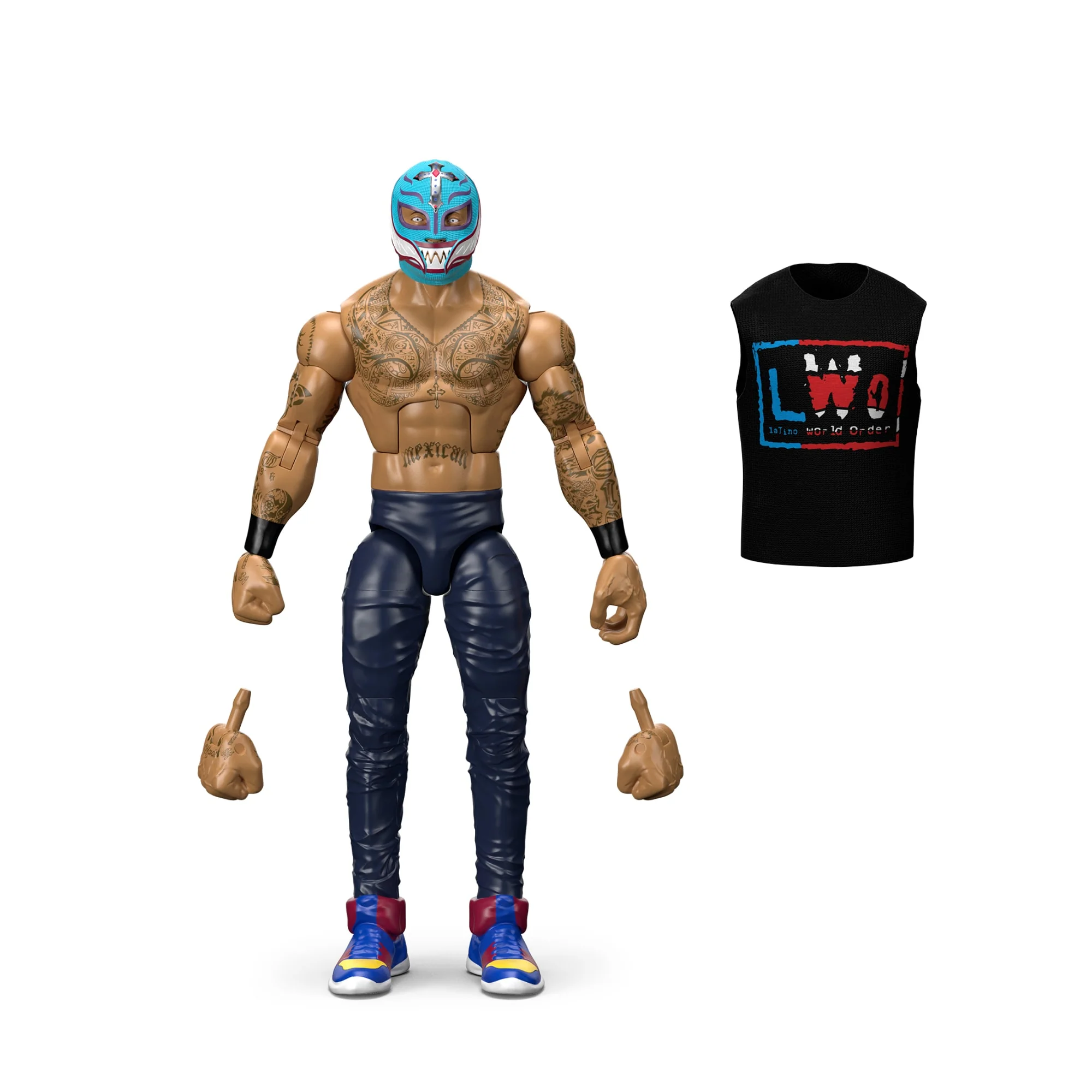 Mattel Creations WWE Elite Collection Latino World Order (LWO) 5-Pack
