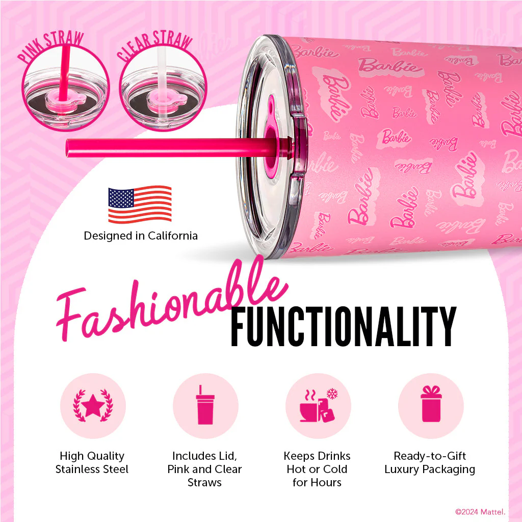 Mattel Creations Barbie™ Best Day Ever Tumbler - 24 Oz