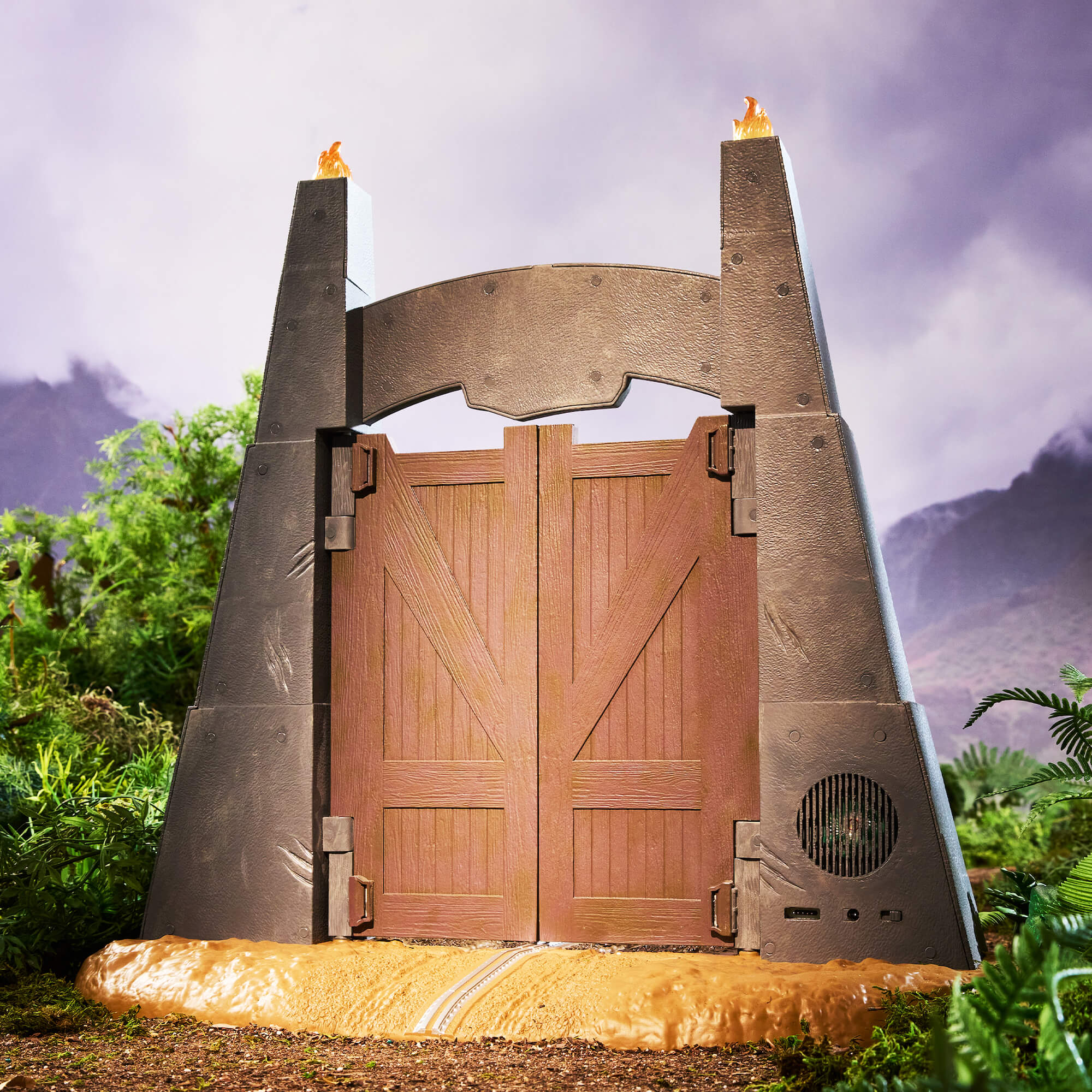 Mattel Creations Jurassic World The Gates Crowdfund