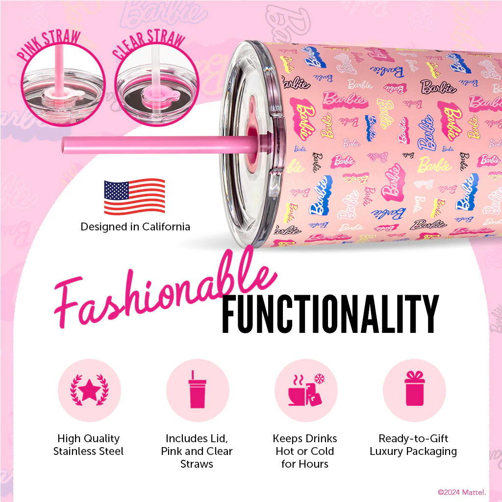 Mattel Creations Barbie™ Shine Bright Tumbler - 24 Oz
