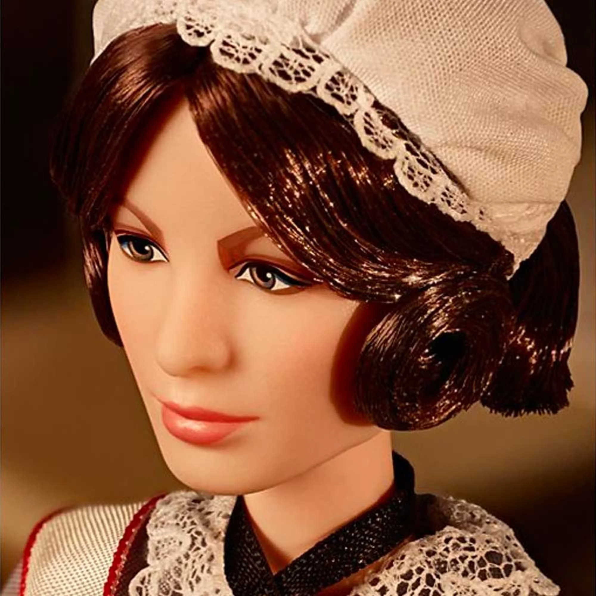 Mattel Creations Florence Nightingale Barbie Inspiring Women Doll