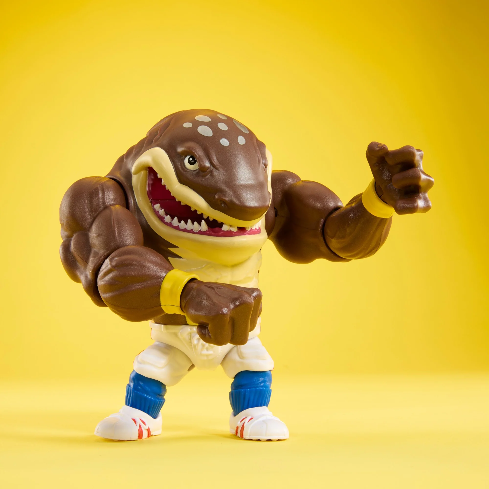 Mattel Creations Street Sharks Big Slammu Action Figure