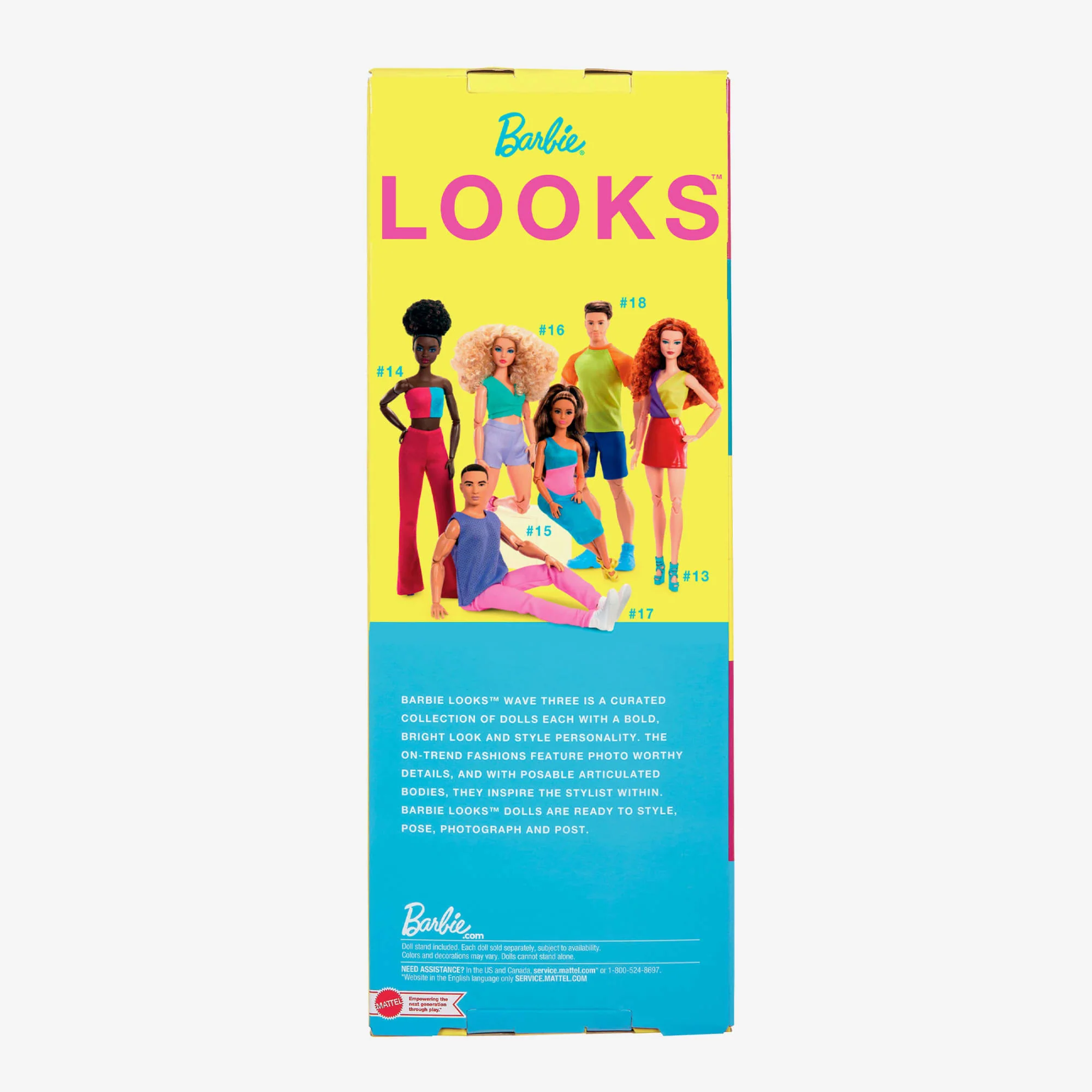 Mattel Creations Barbie Looks Doll (Original, Curly Red Hair)