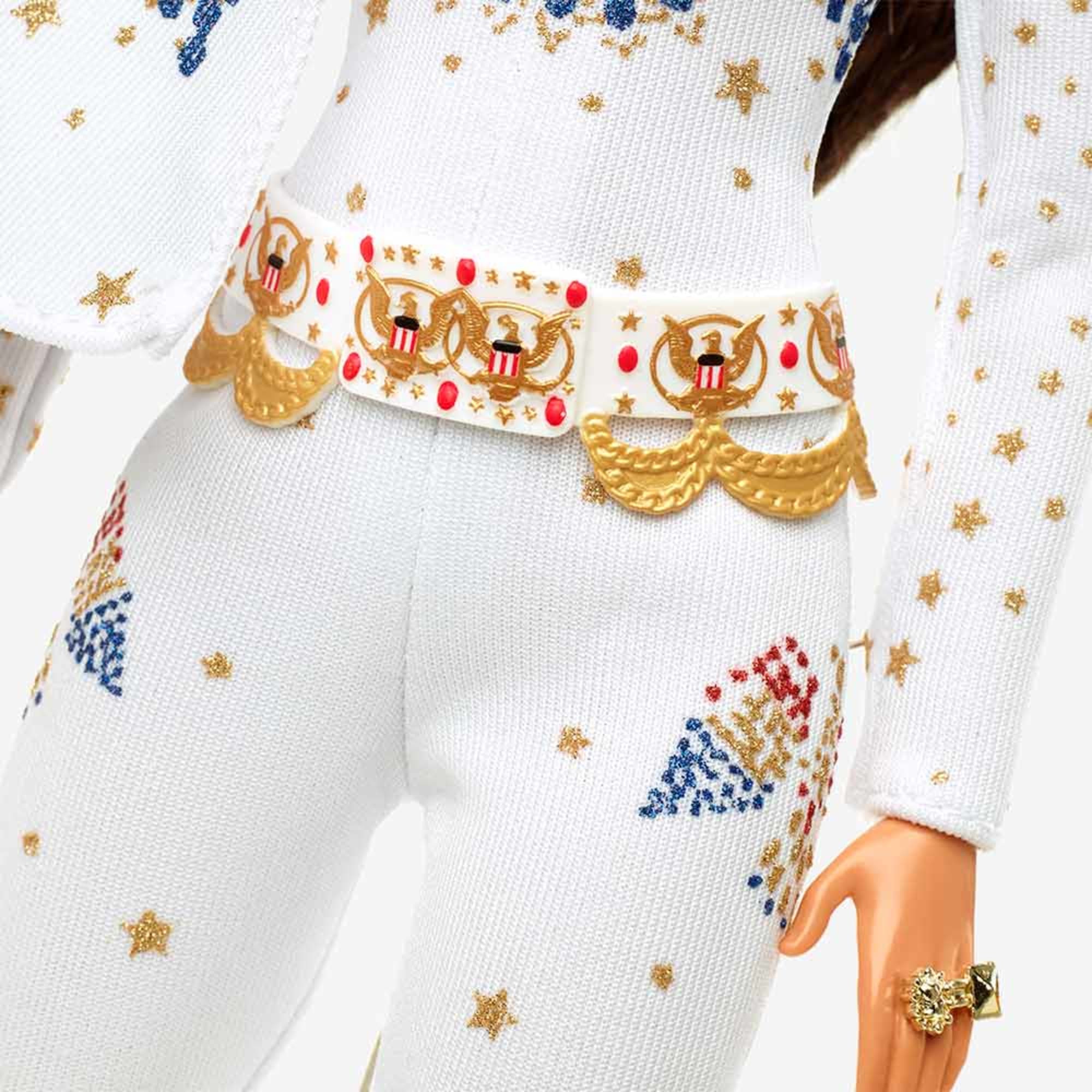 Mattel Creations Elvis Presley Barbie Doll