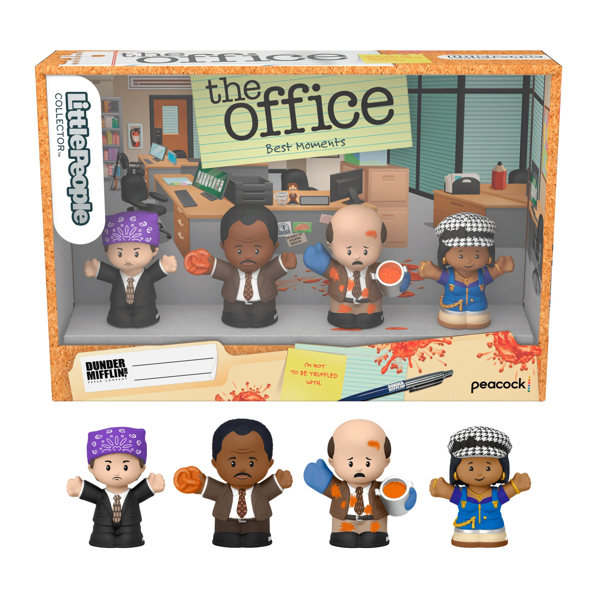 Mattel Creations Little People Collector The Office Best Moments Special Edition