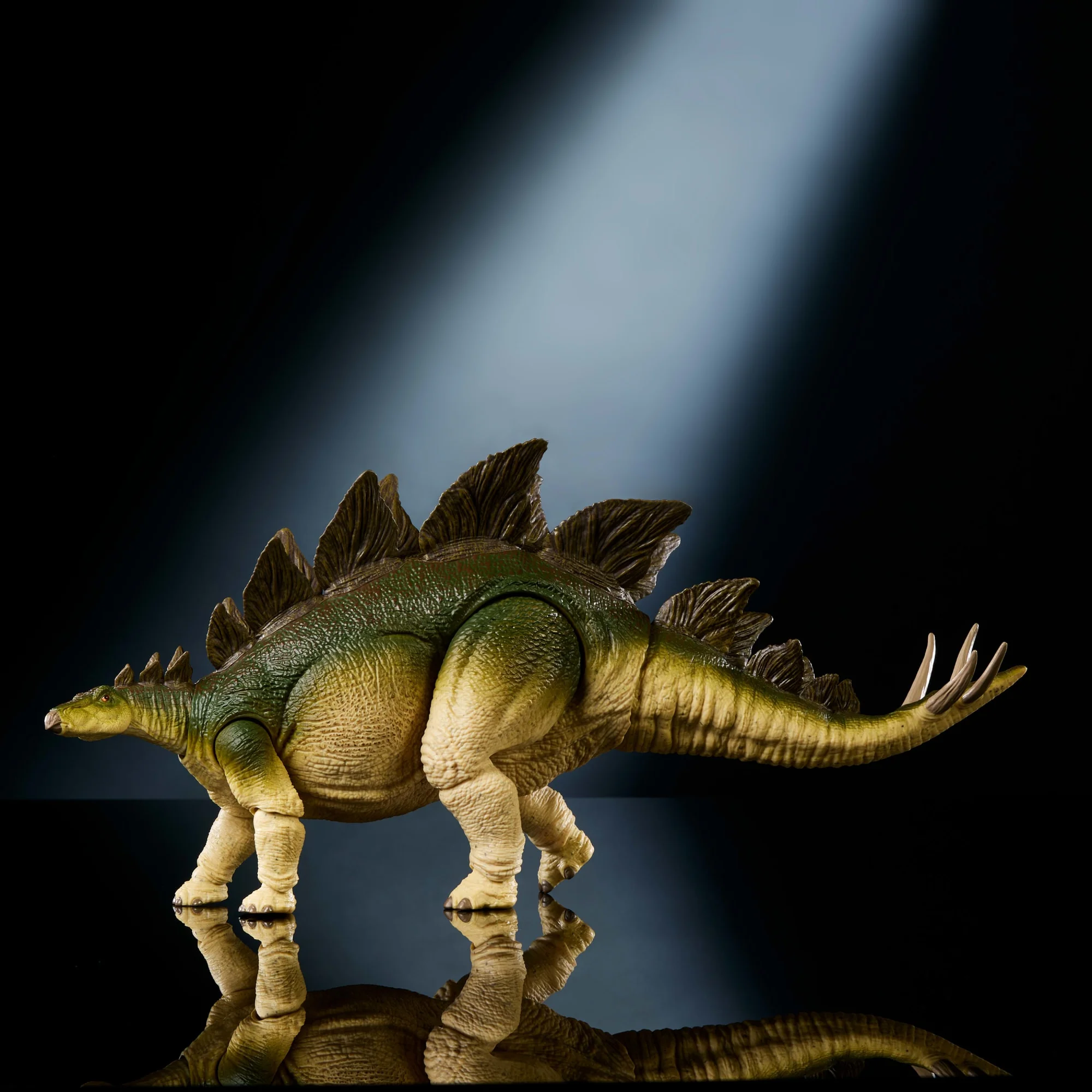 Mattel Creations Jurassic World Hammond Collection Lost World Jurassic Park Stegosaurus Action Figure