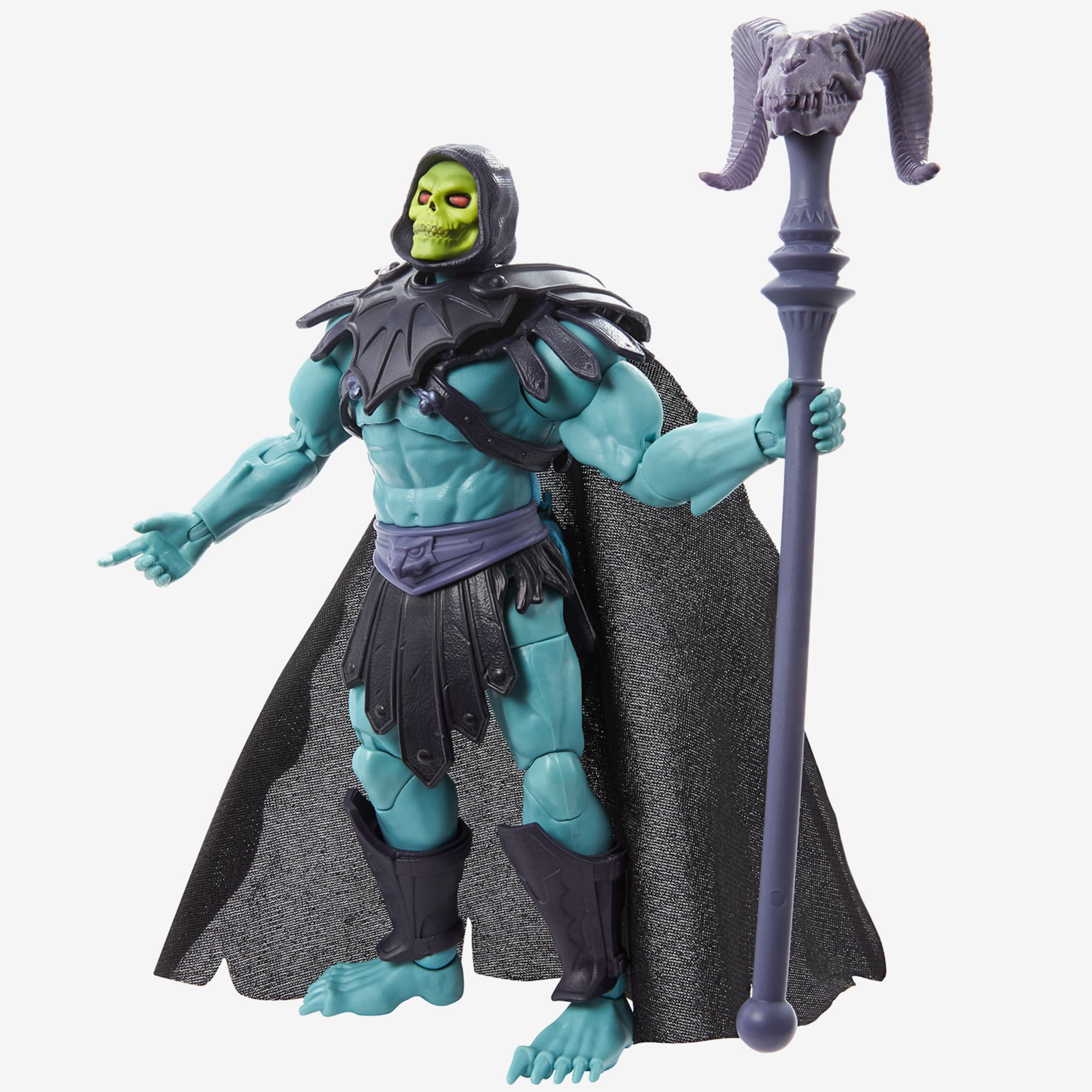 Mattel Creations Masters of the Universe Masterverse New Eternia Skeletor Action Figure