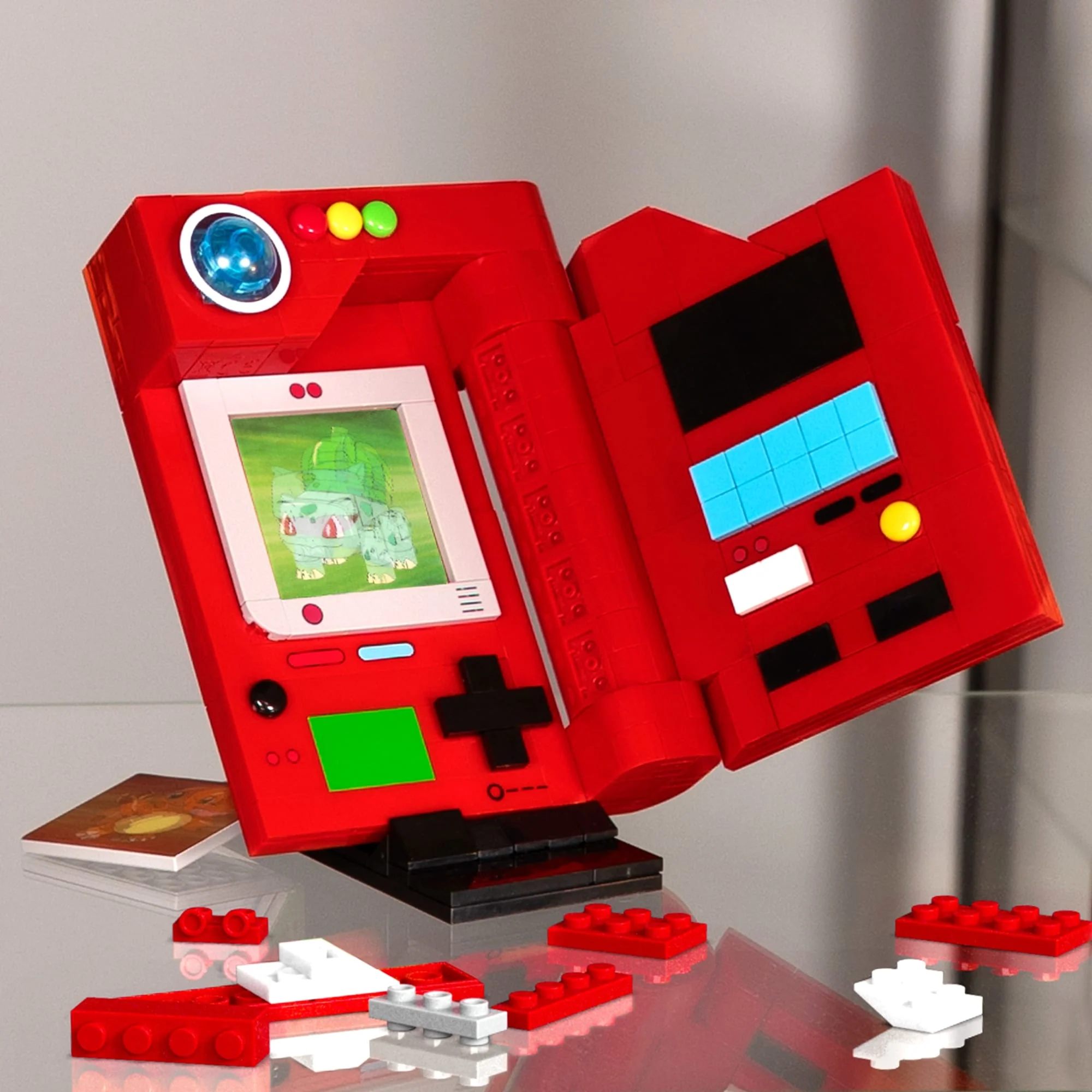 Mattel Creations MEGA Pokémon Kanto Region Pokédex Building Kit