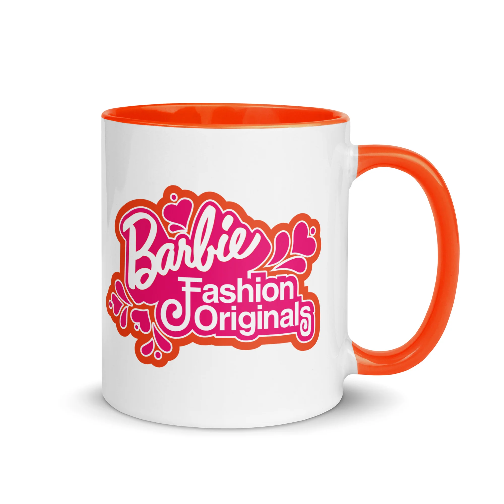 Mattel Creations Barbie 2025 NBDCC Icon White Mug