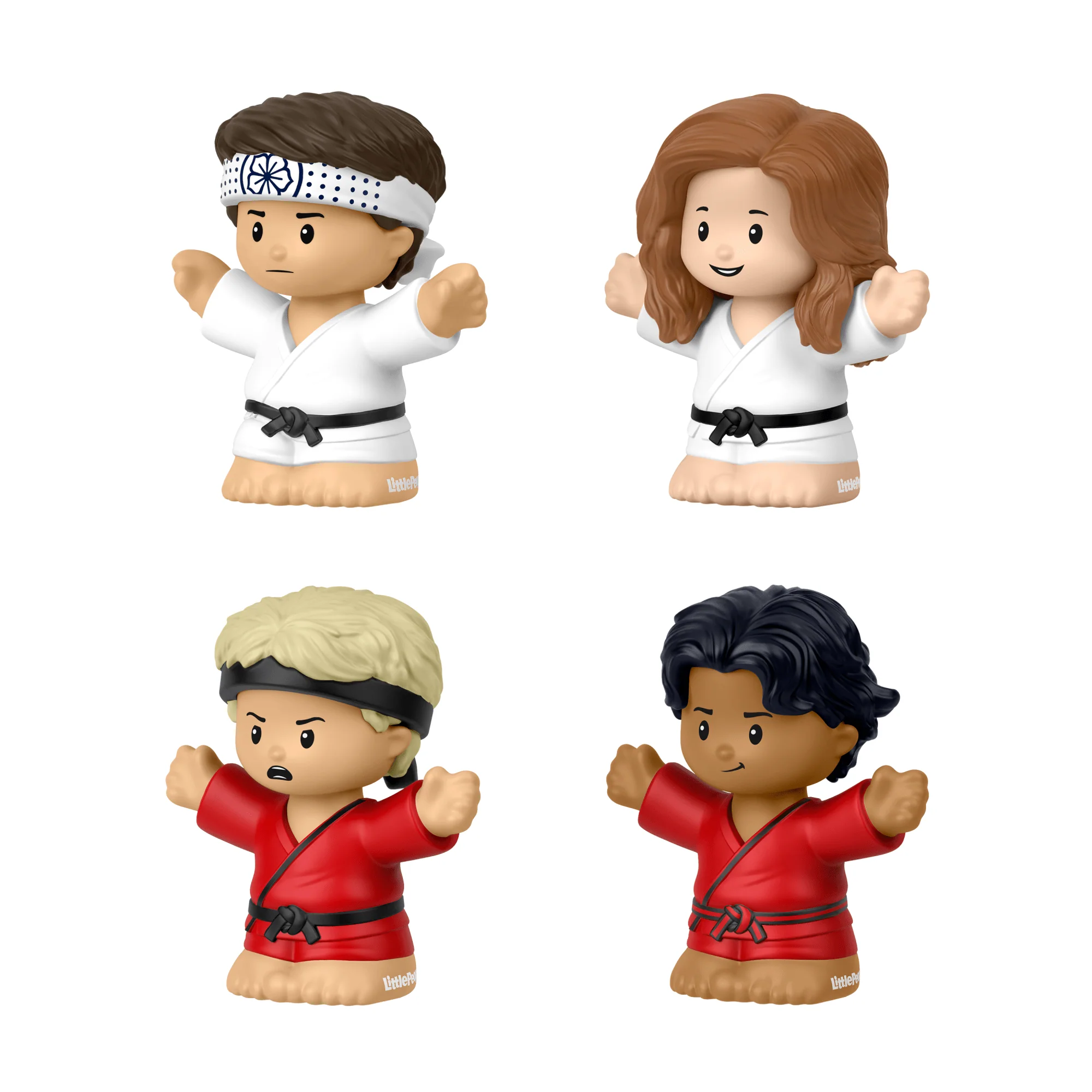 Mattel Creations Little People Collector Cobra Kai Special Edition Set