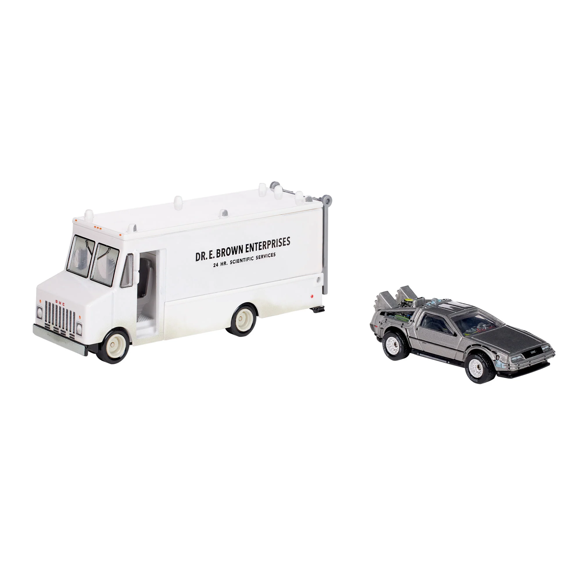 Mattel Creations Hot Wheels Back to the Future 40th Anniversary Set