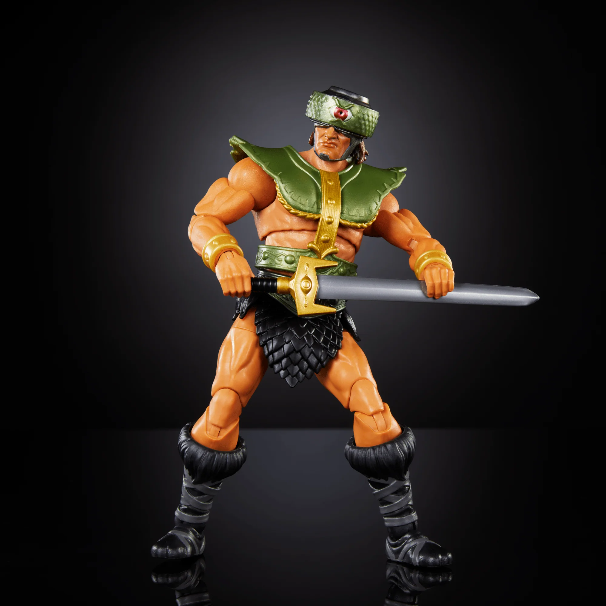 Mattel Creations Masters of the Universe Masterverse Tri-Klops Action Figure
