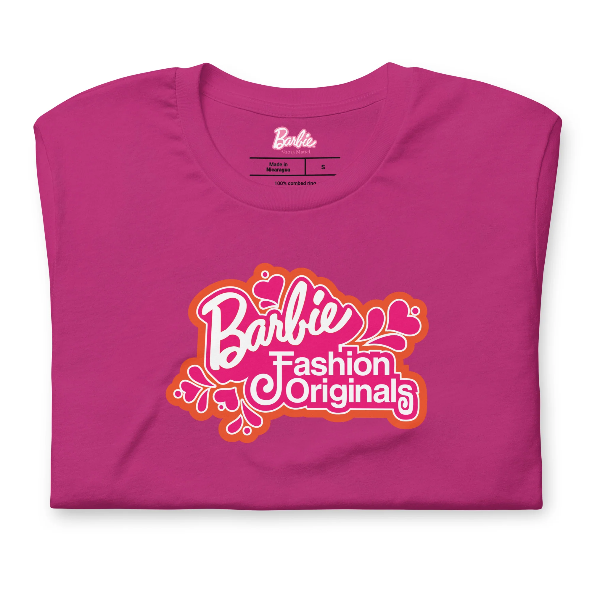 Mattel Creations Barbie 2025 NBDCC Icon Pink T-Shirt