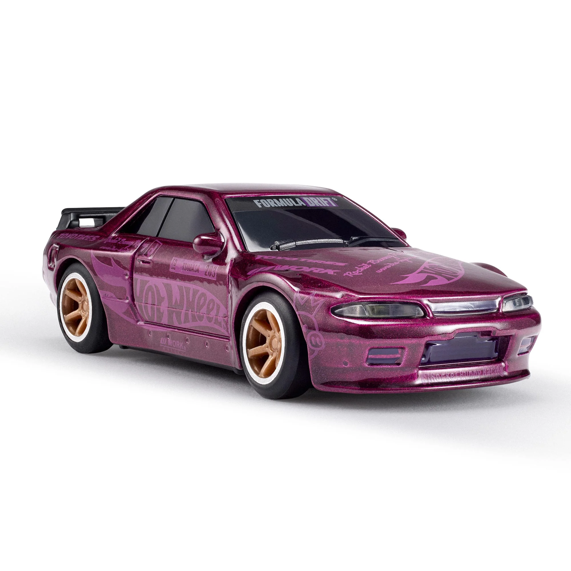 Mattel Creations RC 1:64 Nissan Skyline R32 Pandem Vehicle