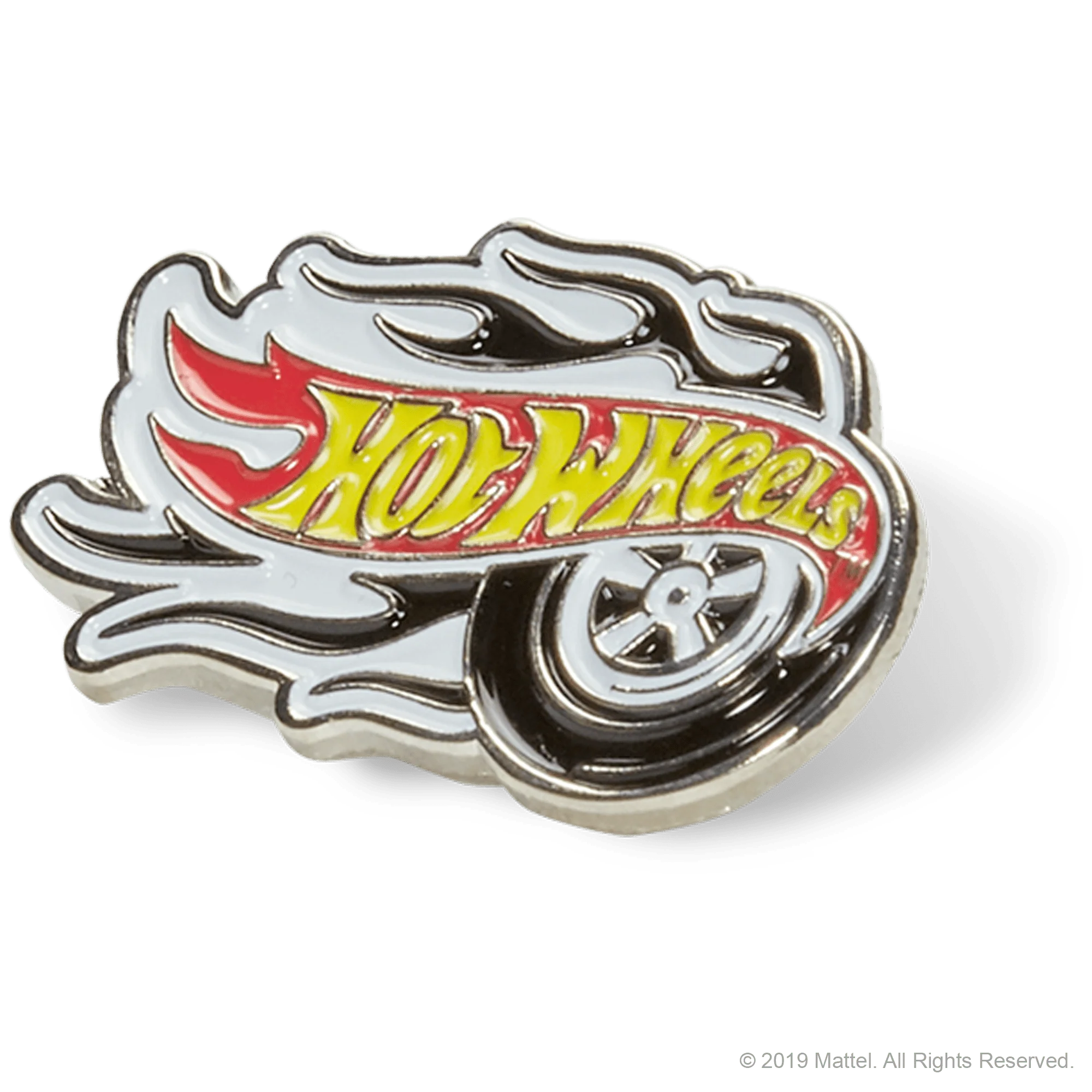 Mattel Creations Hot Wheels Metal Pin