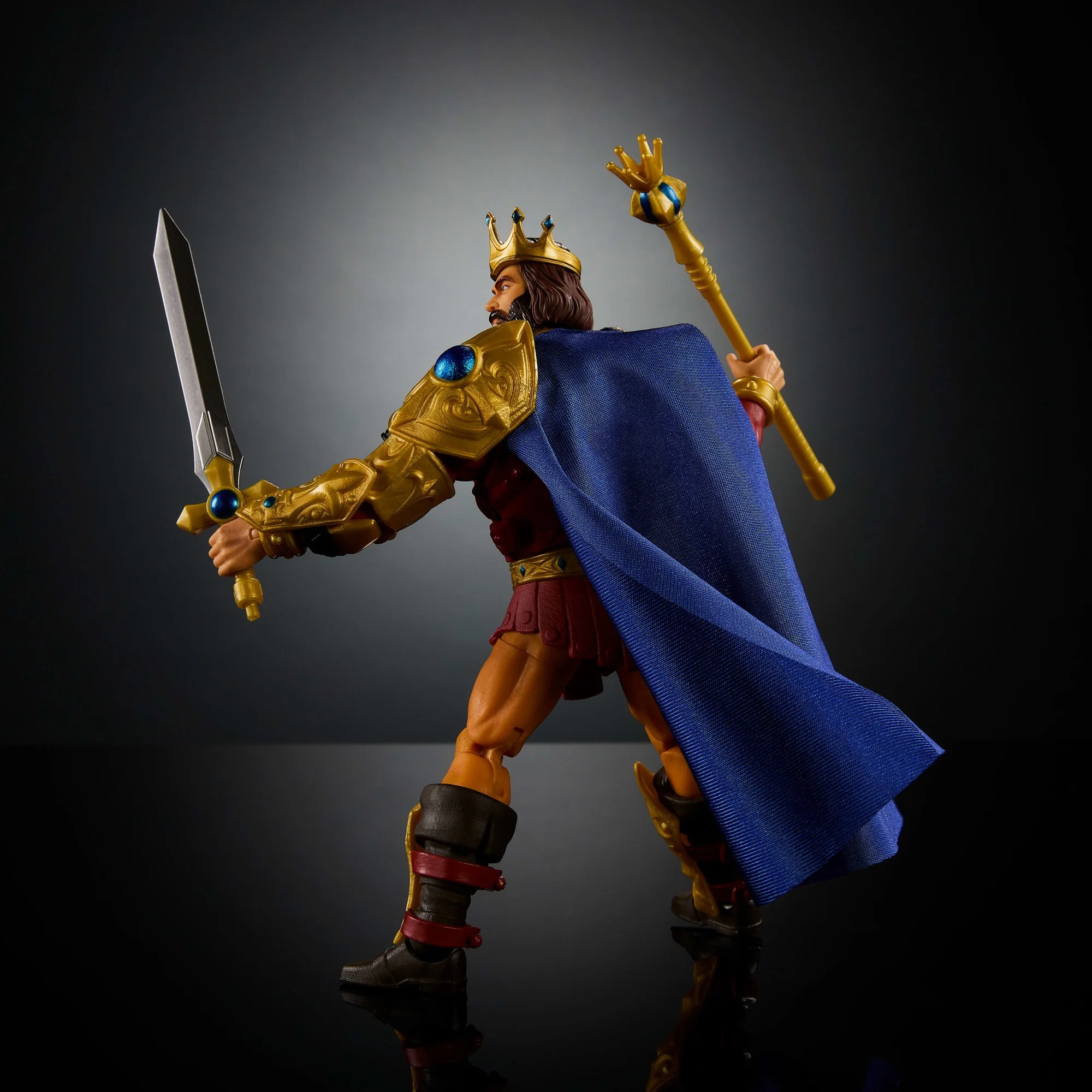 Mattel Creations MOTU Masterverse King Randor Action Figure