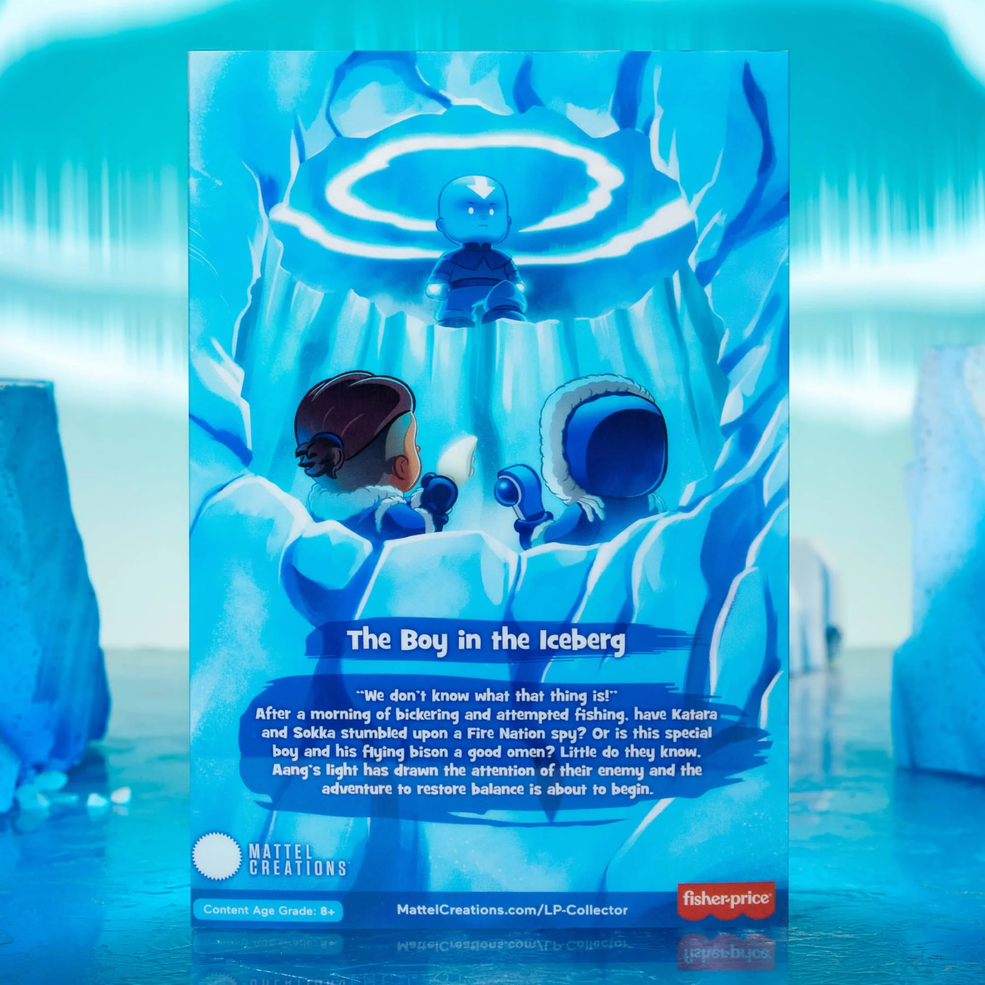 Mattel Creations Little People Collector Avatar the Last Airbender Figures