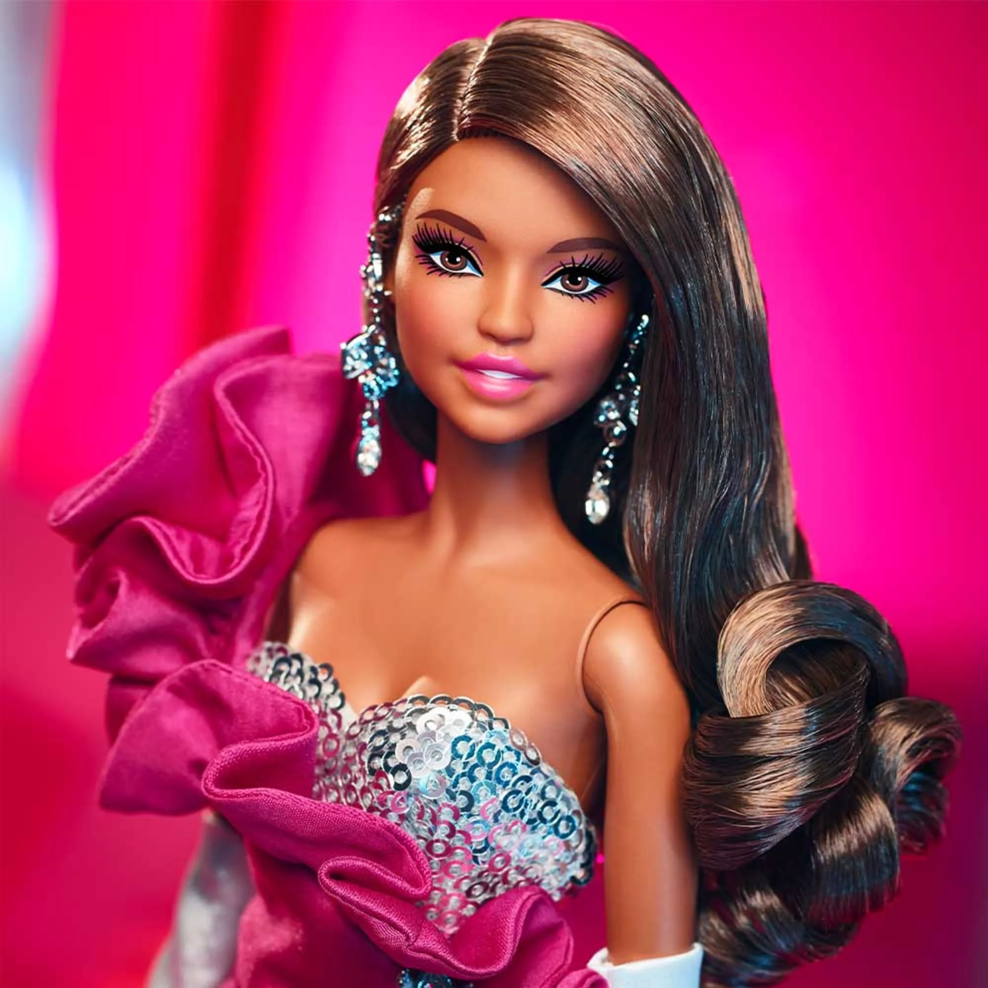Mattel Creations Barbie Pink Collection Doll 2