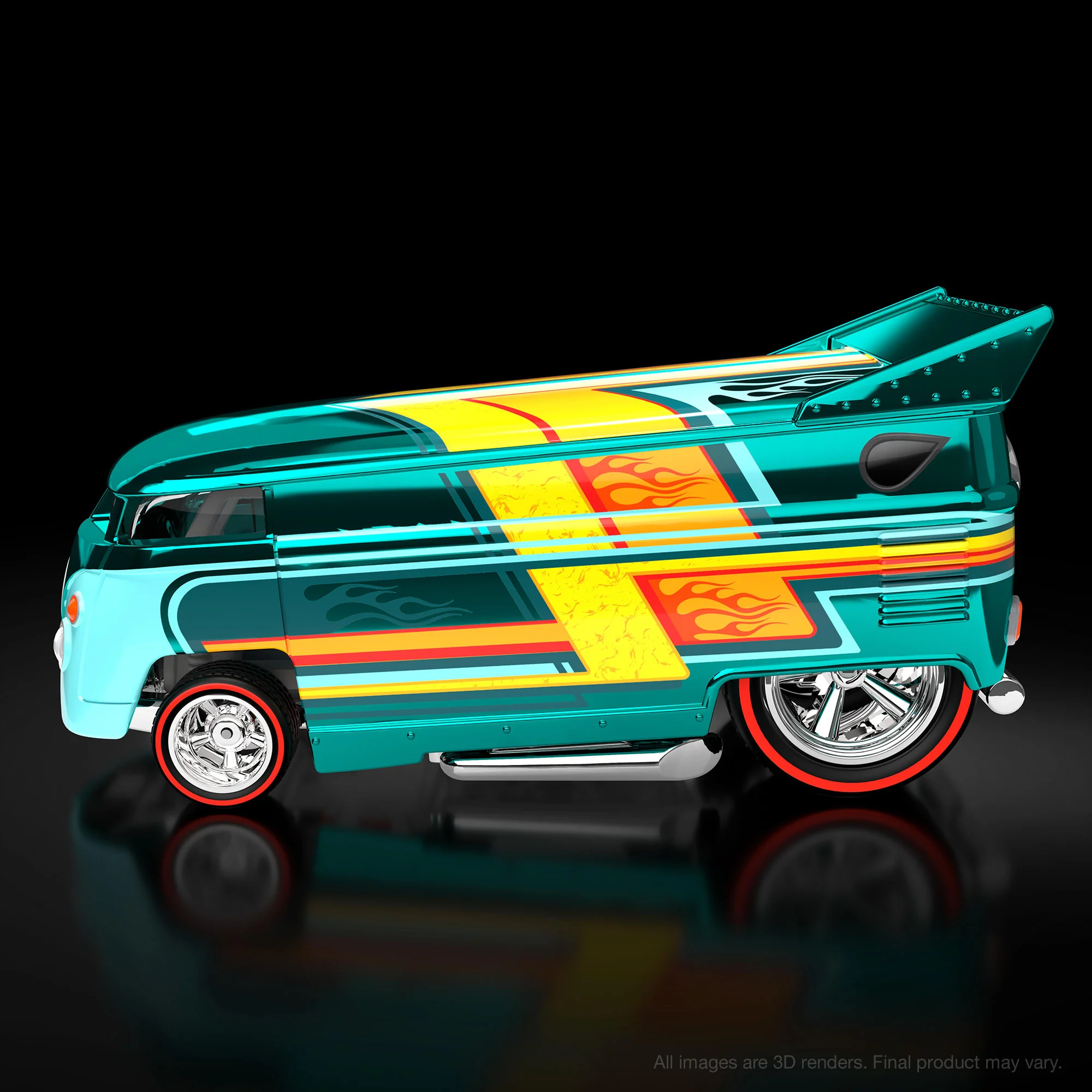 Mattel Creations RLC sELECTIONs Volkswagen Drag Bus