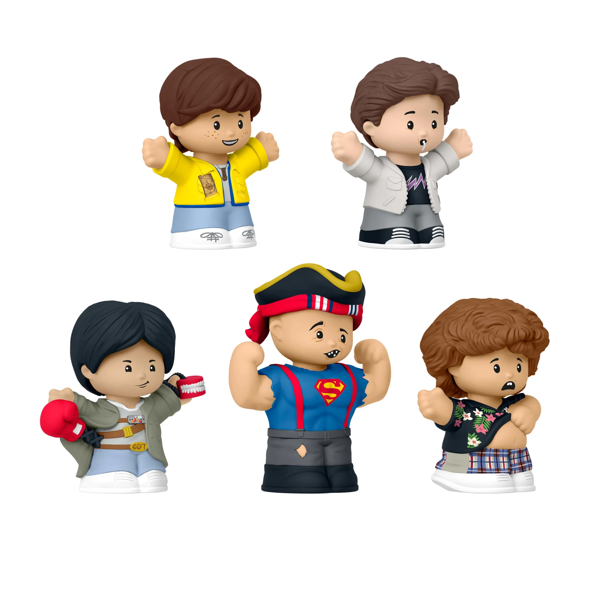 Mattel Creations Little People Collector The Goonies Special Edition Set