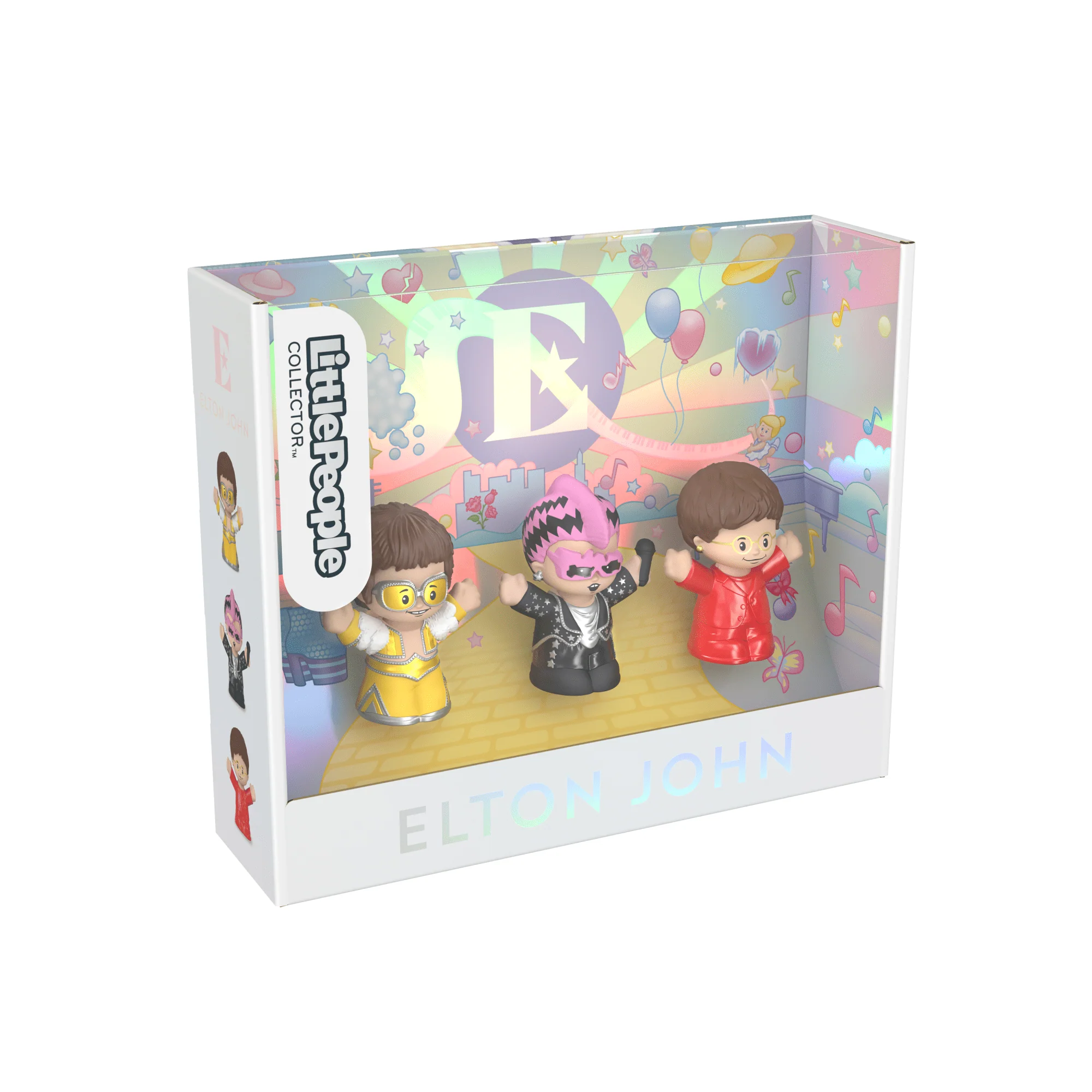 Mattel Creations Little People Collector Elton John Special Edition Set