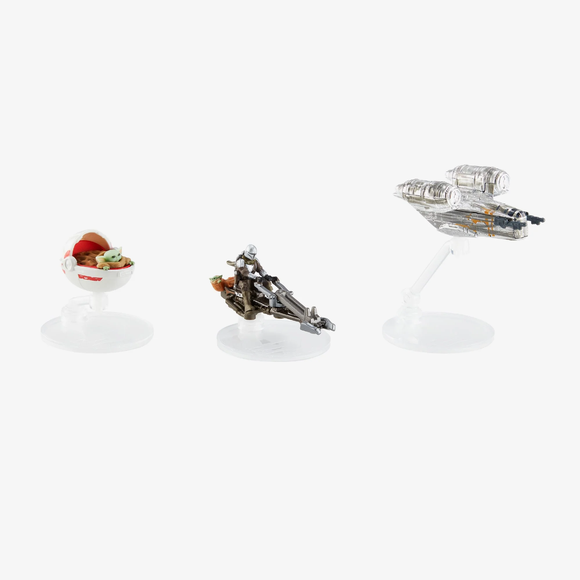 Mattel Creations Hot Wheels Star Wars Starship Vehicles 3-Pack