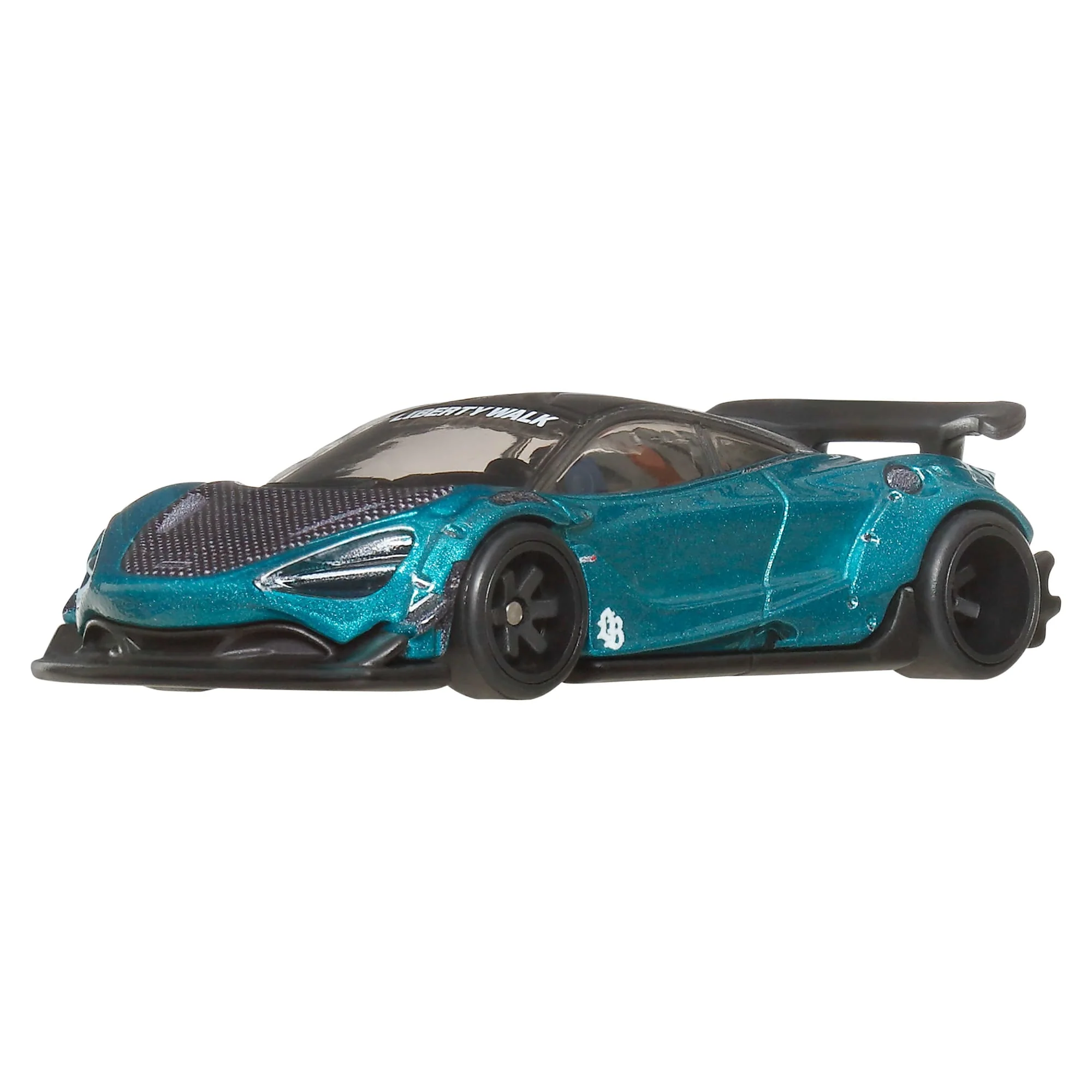 Mattel Creations Hot Wheels Premium Car Culture Silhouettes LB-Works McLaren 720S