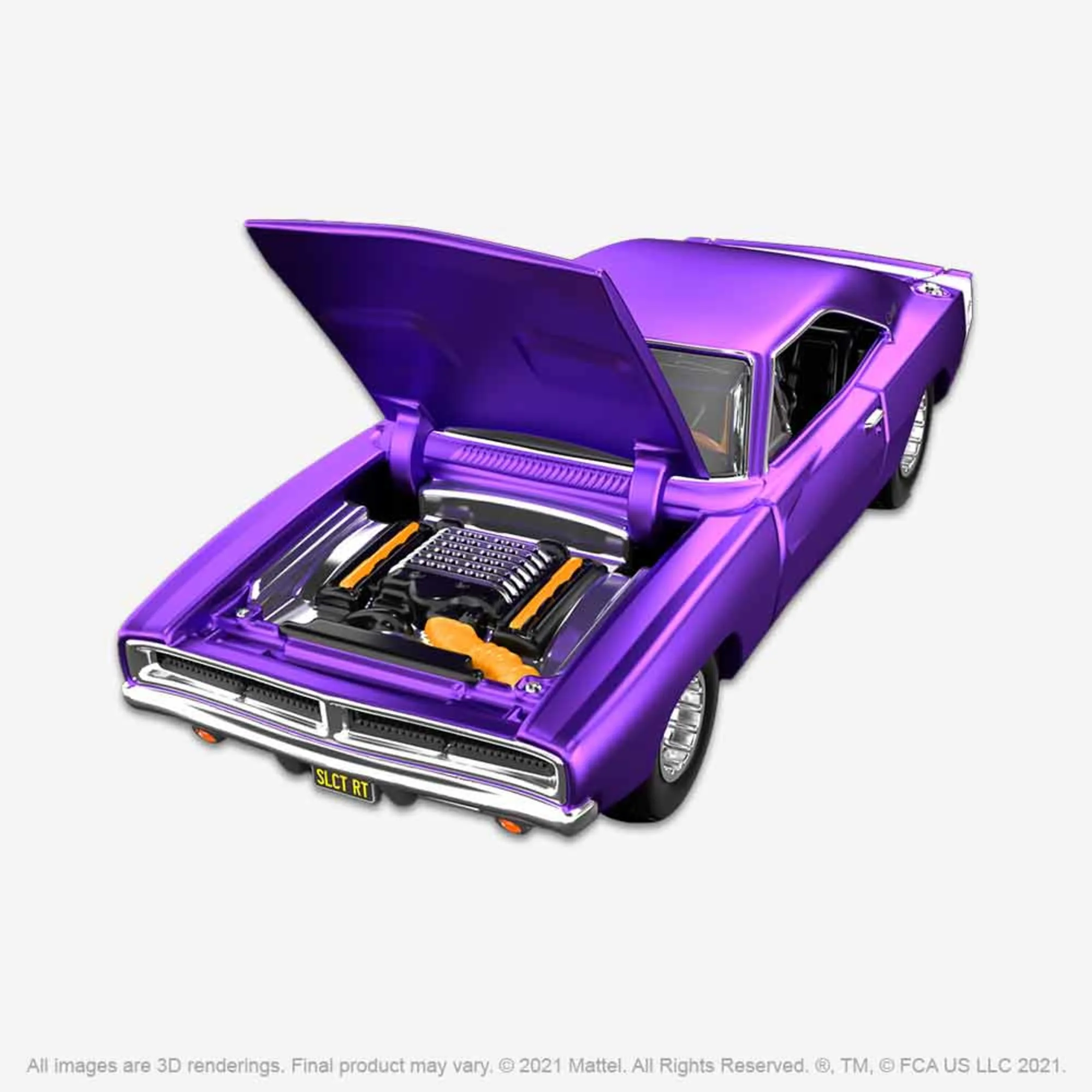 Mattel Creations RLC sELECTIONs 1969 Dodge Charger R/T