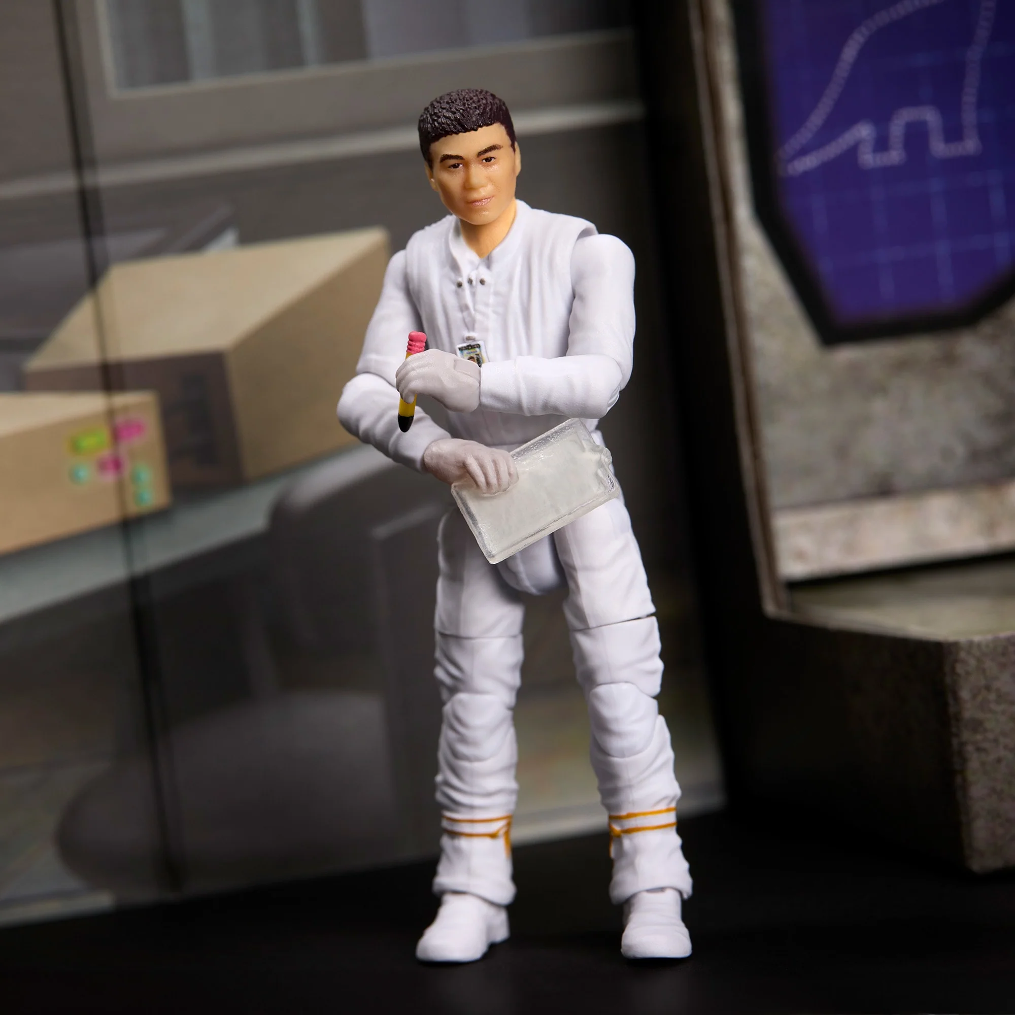 Mattel Creations Jurassic World Hammond Collection Lab Tour Dr. Henry Wu