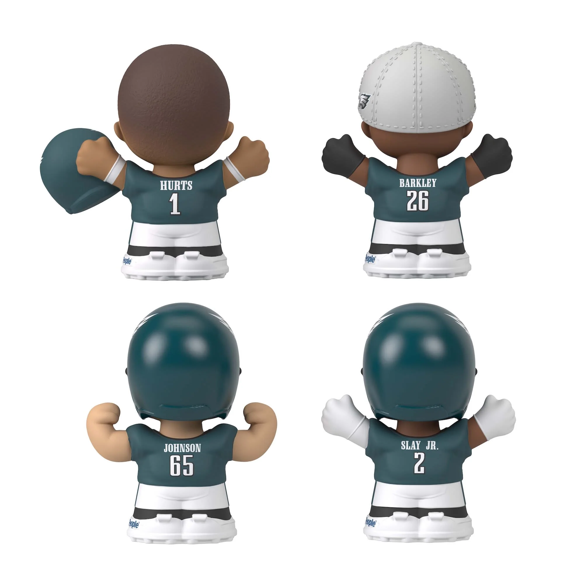 Mattel Creations Little People Collector x Super Bowl Eagles Set