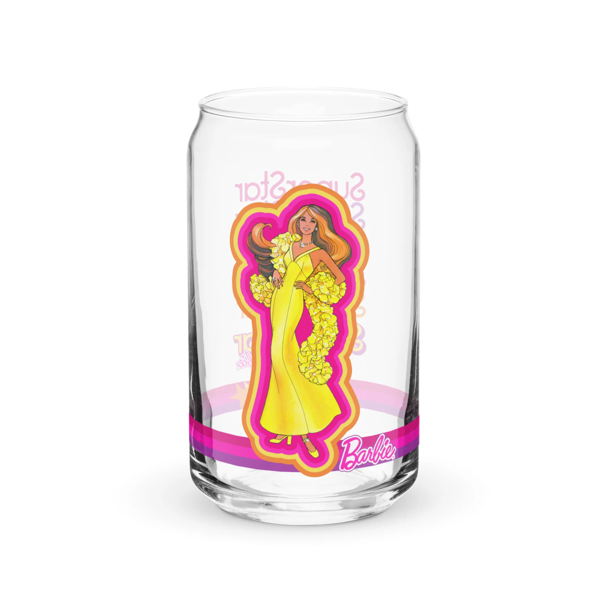 Mattel Creations Barbie 1970's Superstar Glass