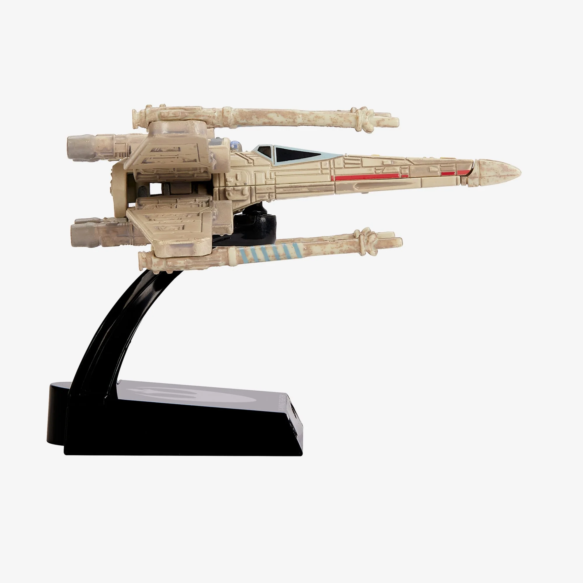 Mattel Creations Hot Wheels Star Wars Starships Select X-wing Fighter (Red Five)