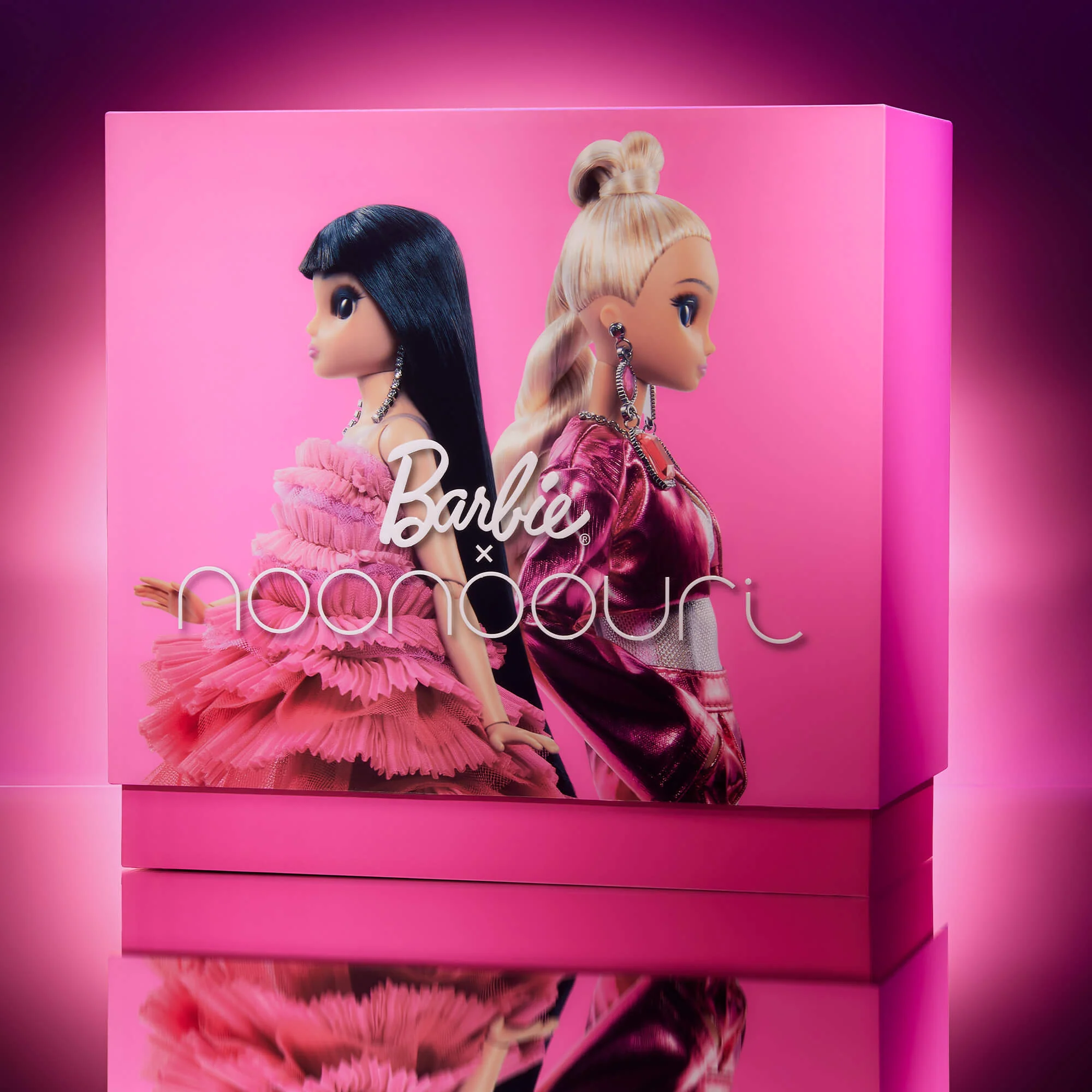 Mattel Creations Barbie x noonoouri Dolls 2-Pack