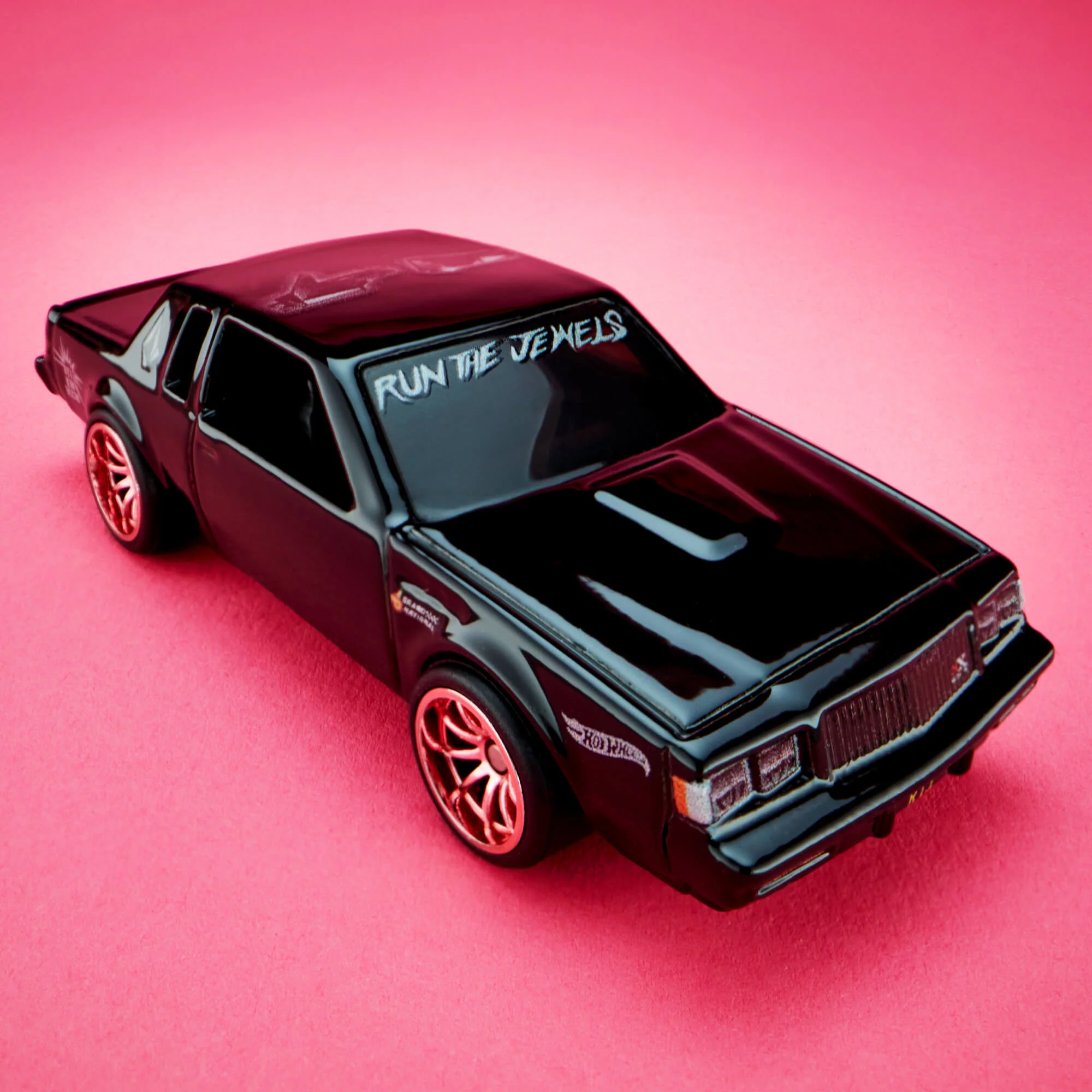 Mattel Creations Hot Wheels x Run The Jewels x Volcom '87 Buick Regal GNX