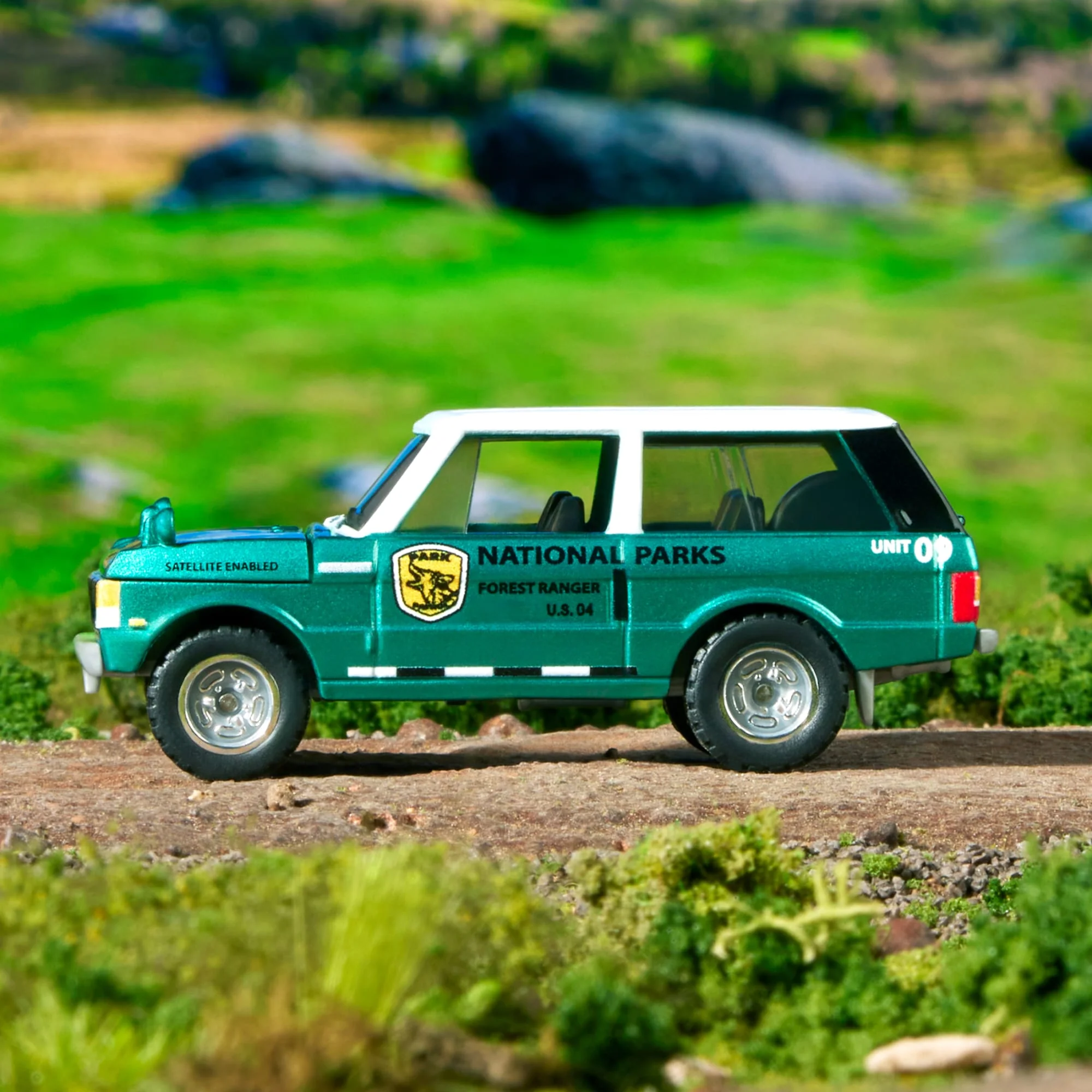 Mattel Creations Matchbox 1975 Range Rover
