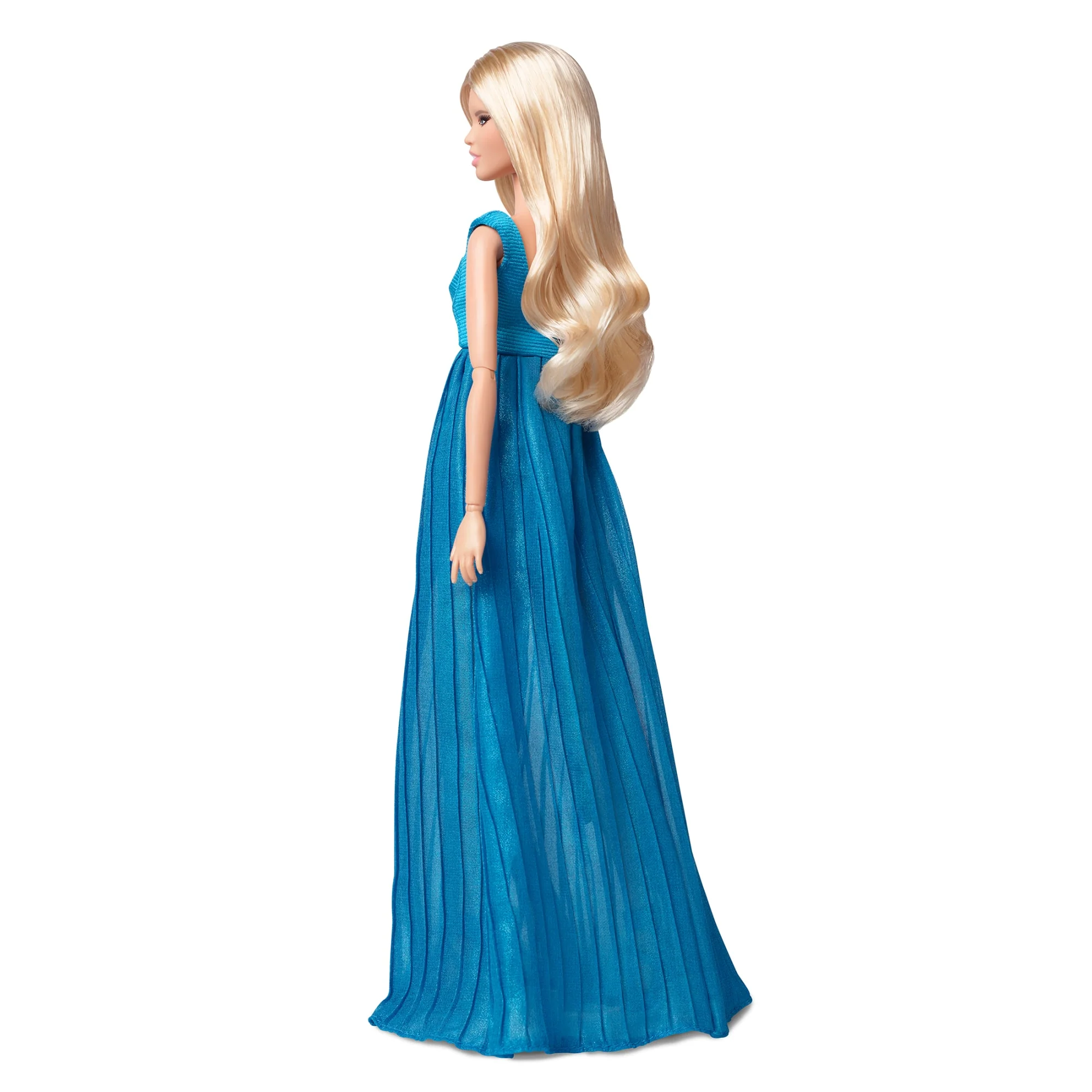 Mattel Creations Barbie Supermodel Claudia Schiffer Doll in Versace Gown