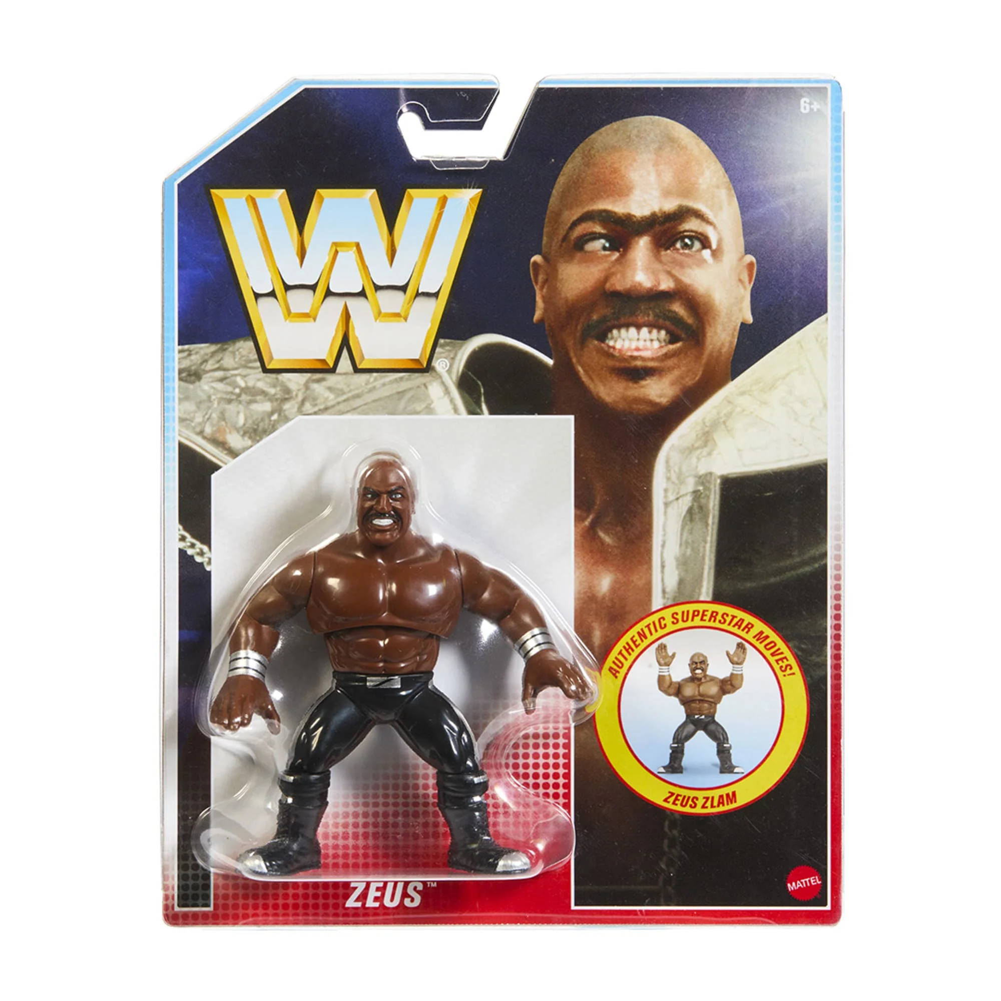 Mattel Creations WWE Retro Collection 4-Pack