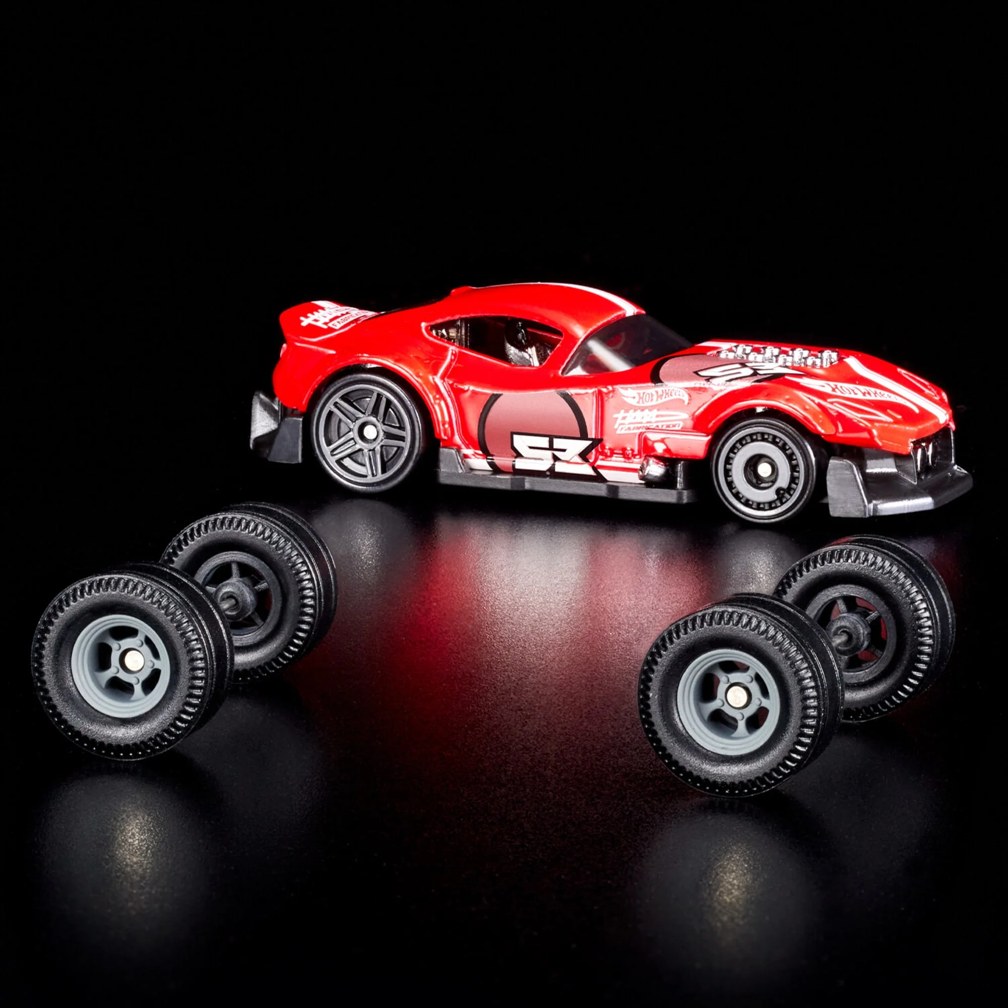 Mattel Creations RLC Exclusive Real Riders Wheels Pack – Set 4