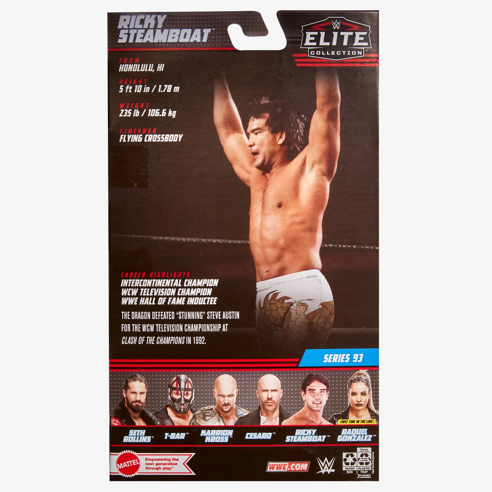 Mattel Creations WWE Ricky 