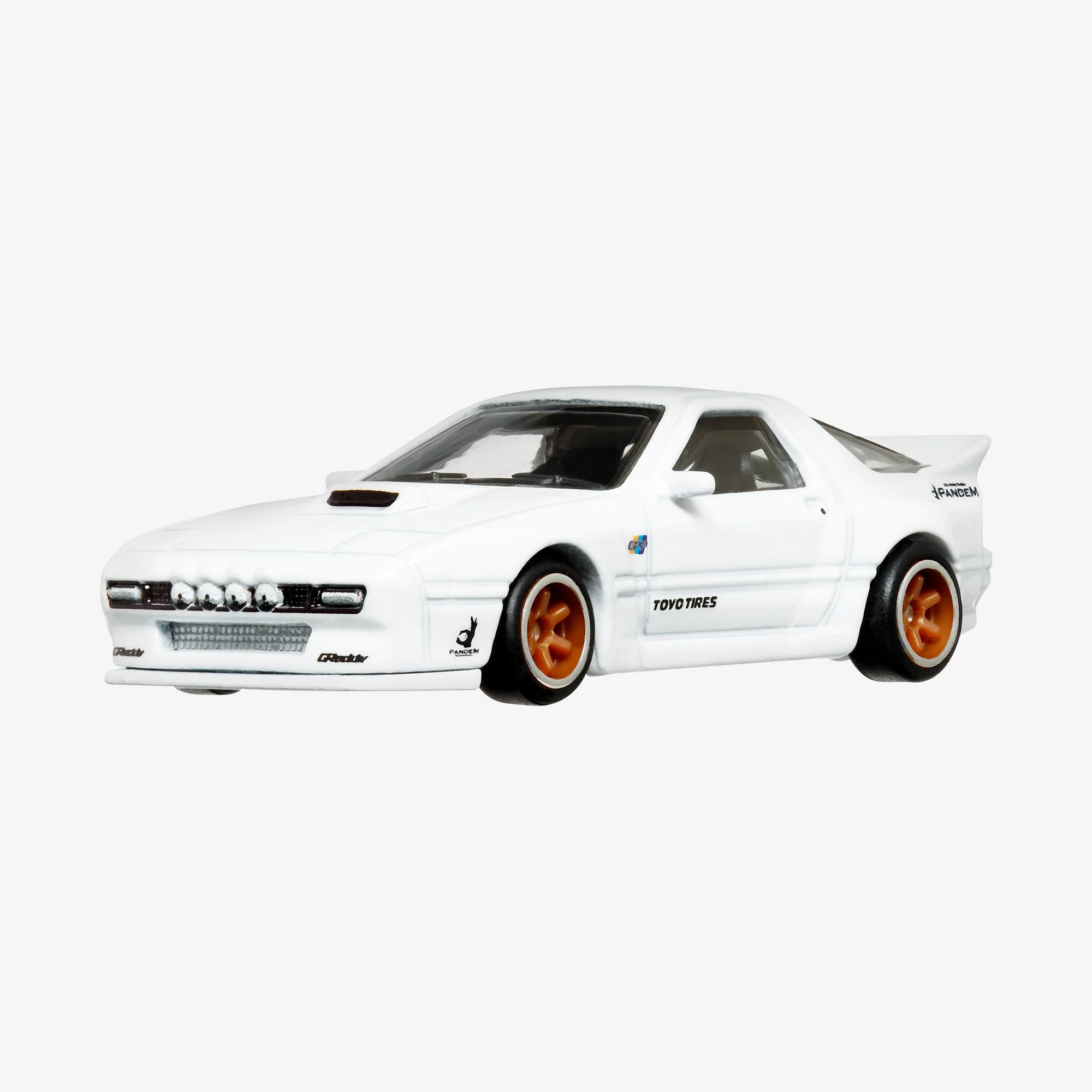 Mattel Creations Hot Wheels Car Culture Circuit Legends Mazda RX-7 FC