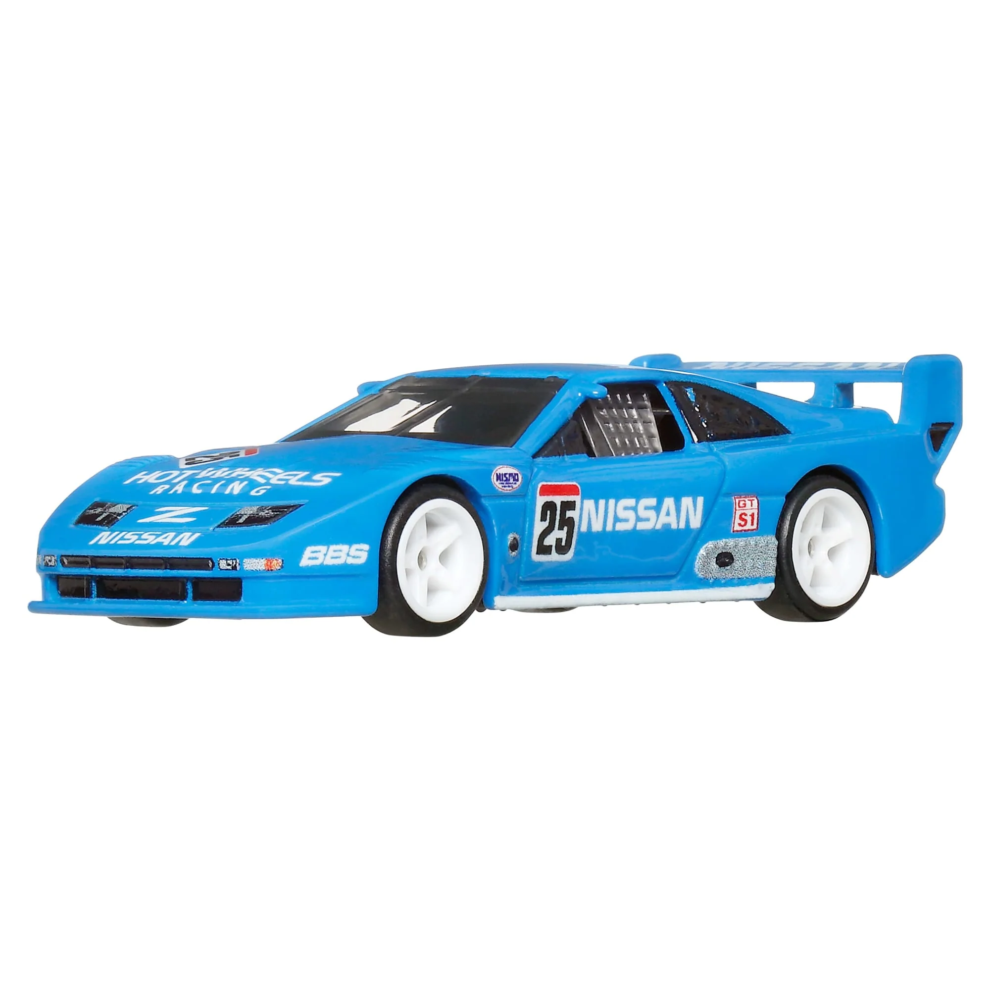 Mattel Creations Hot Wheels Premium Car Culture Silhouettes Nissan300ZX IMSA GTS
